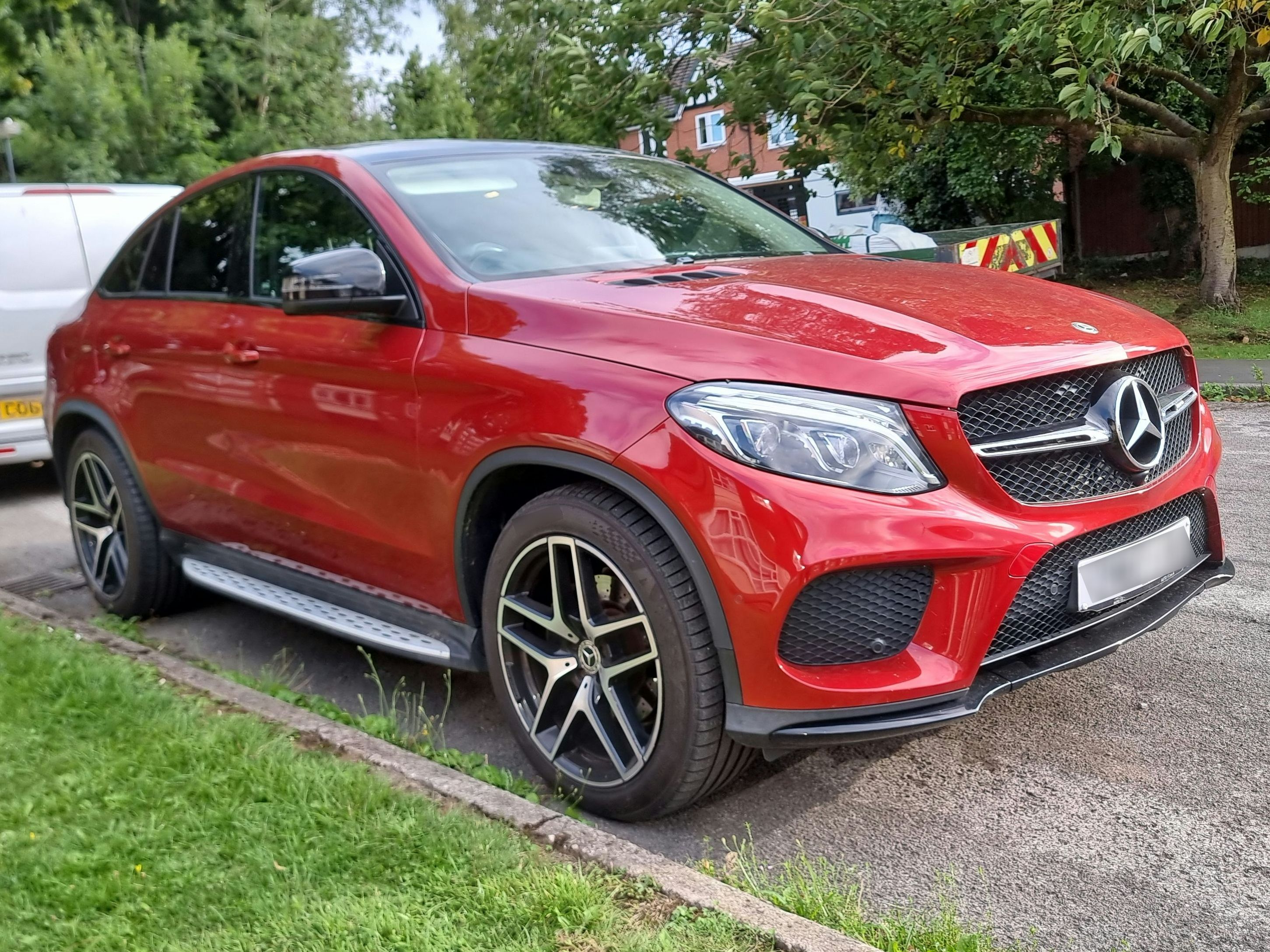 Mercedes GLE 350 D AMG Line Prem 4M 