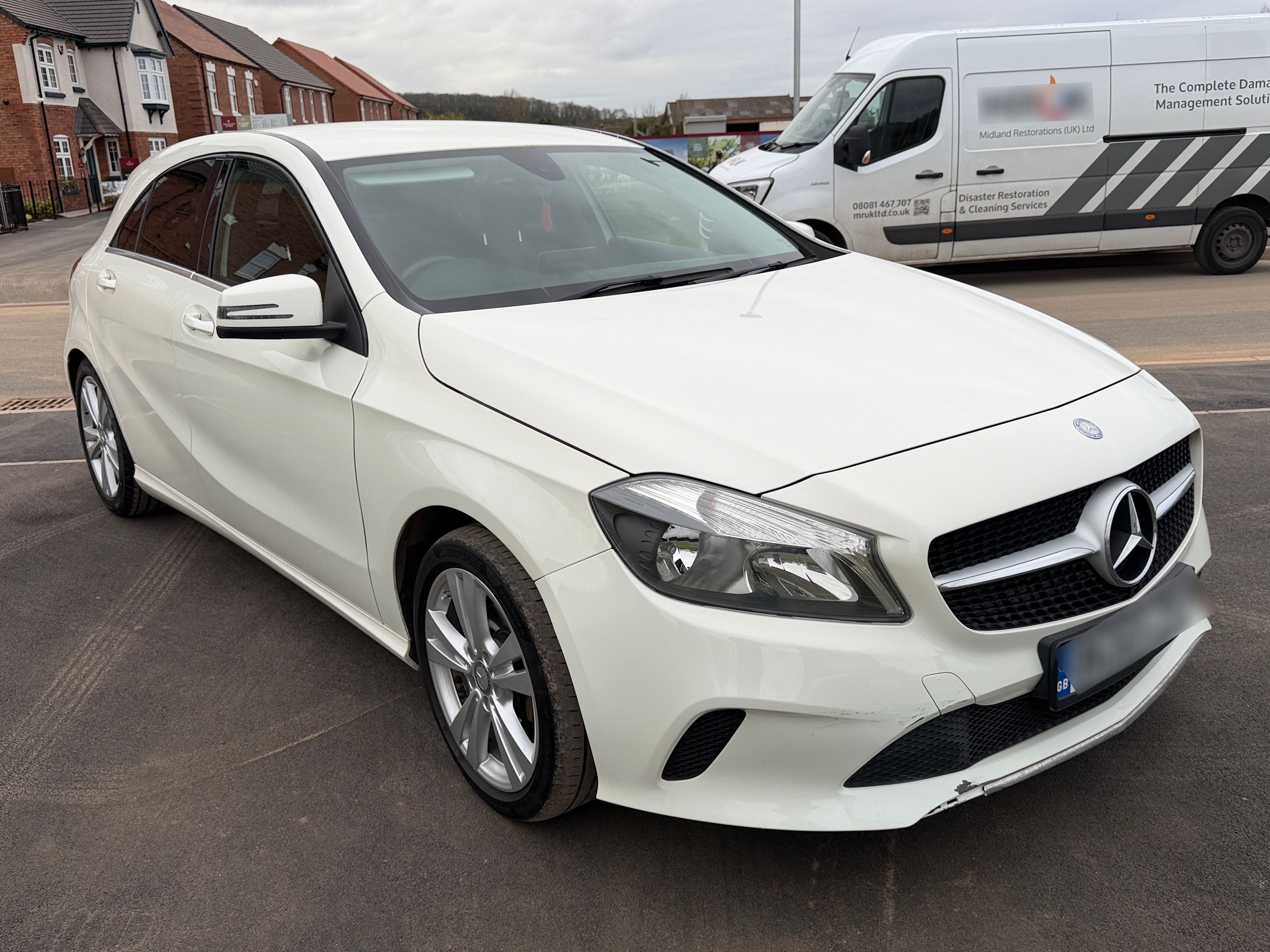 Mercedes A 180 D Sport