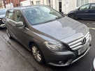 Mercedes B200 BlueEFFICIENCY SE CDI A
