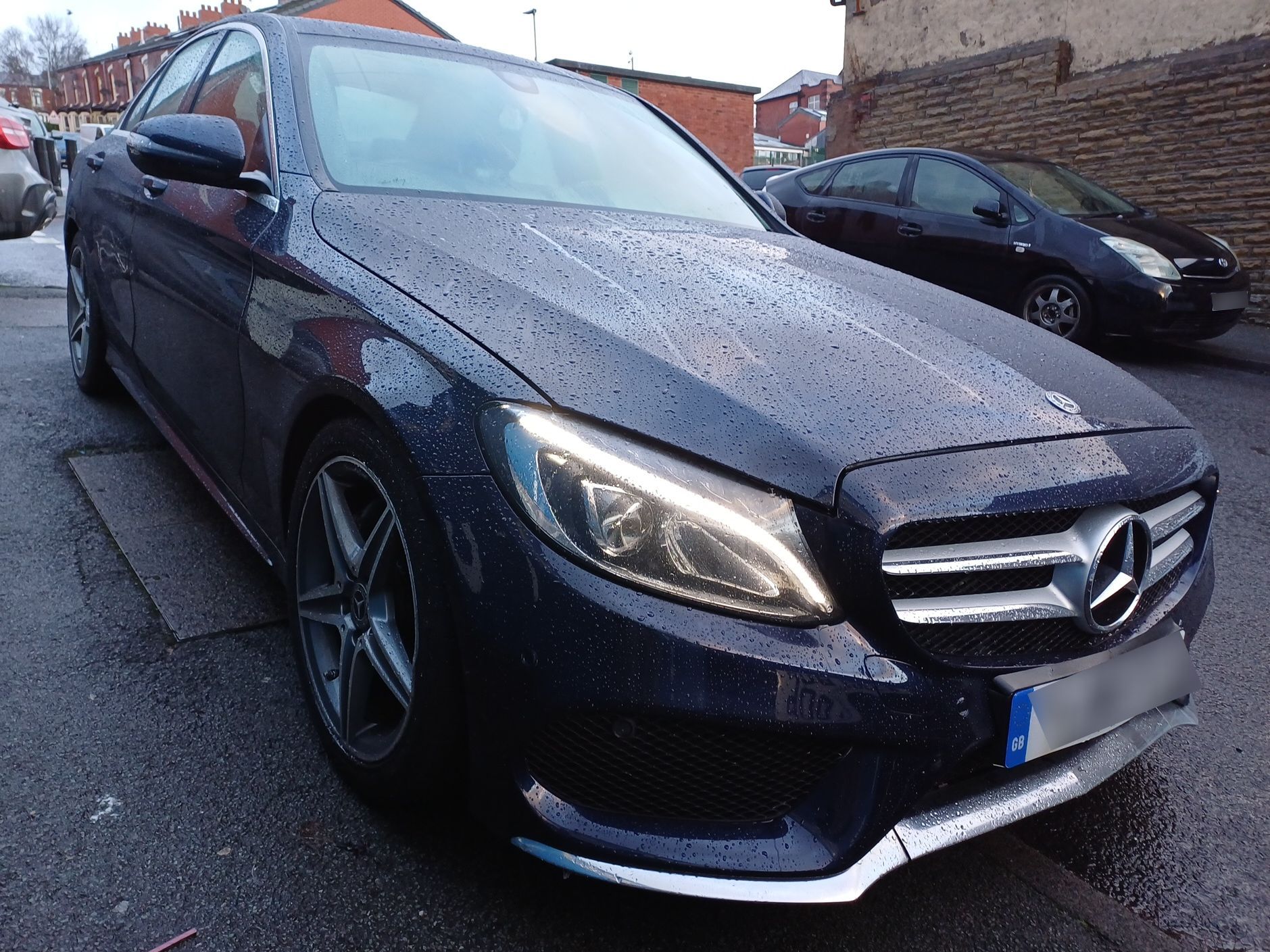 Mercedes C 220 AMG Line D Auto