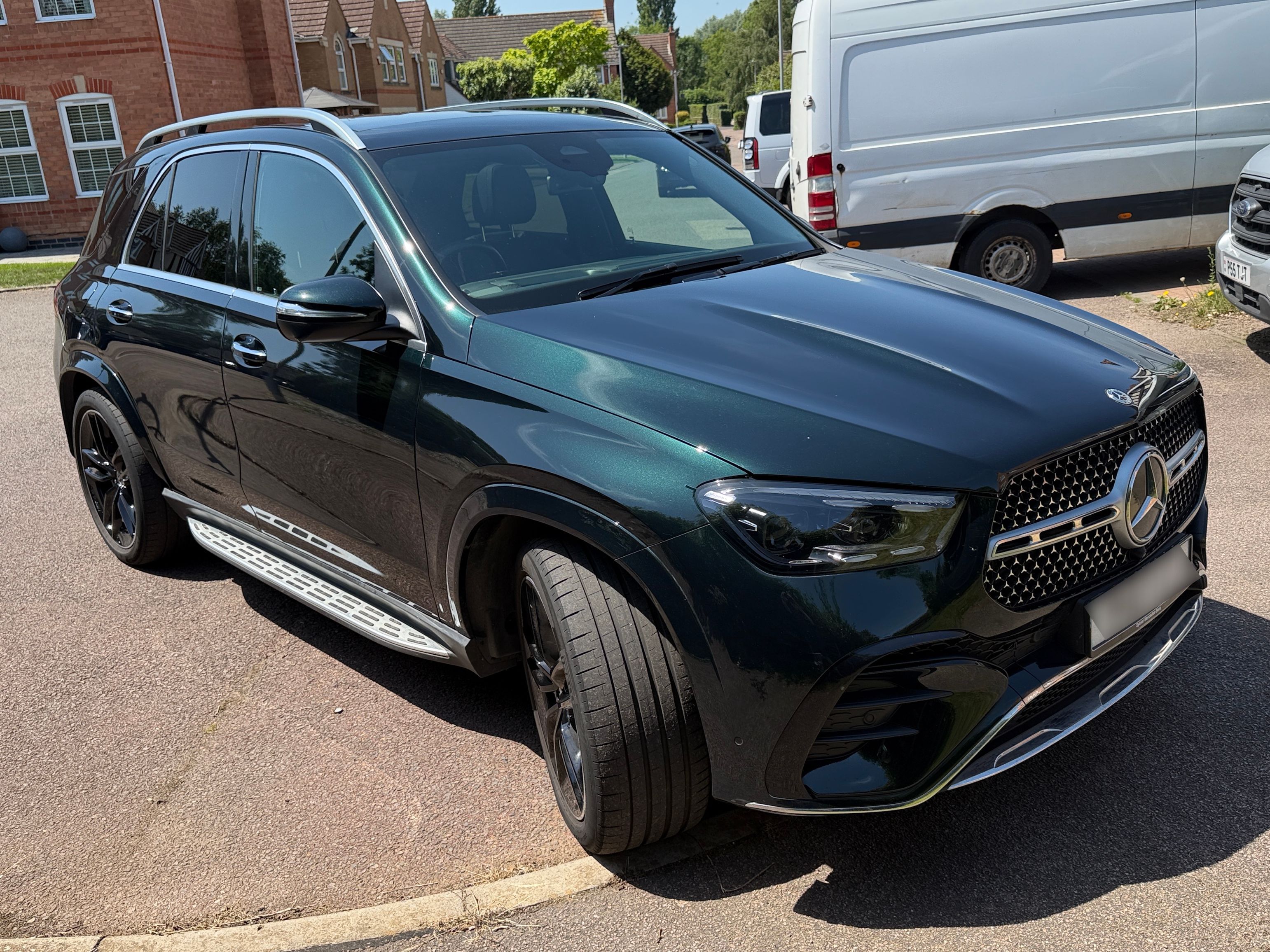 Mercedes GLE 450 AMG LN PRM+ D MHEV 4MA