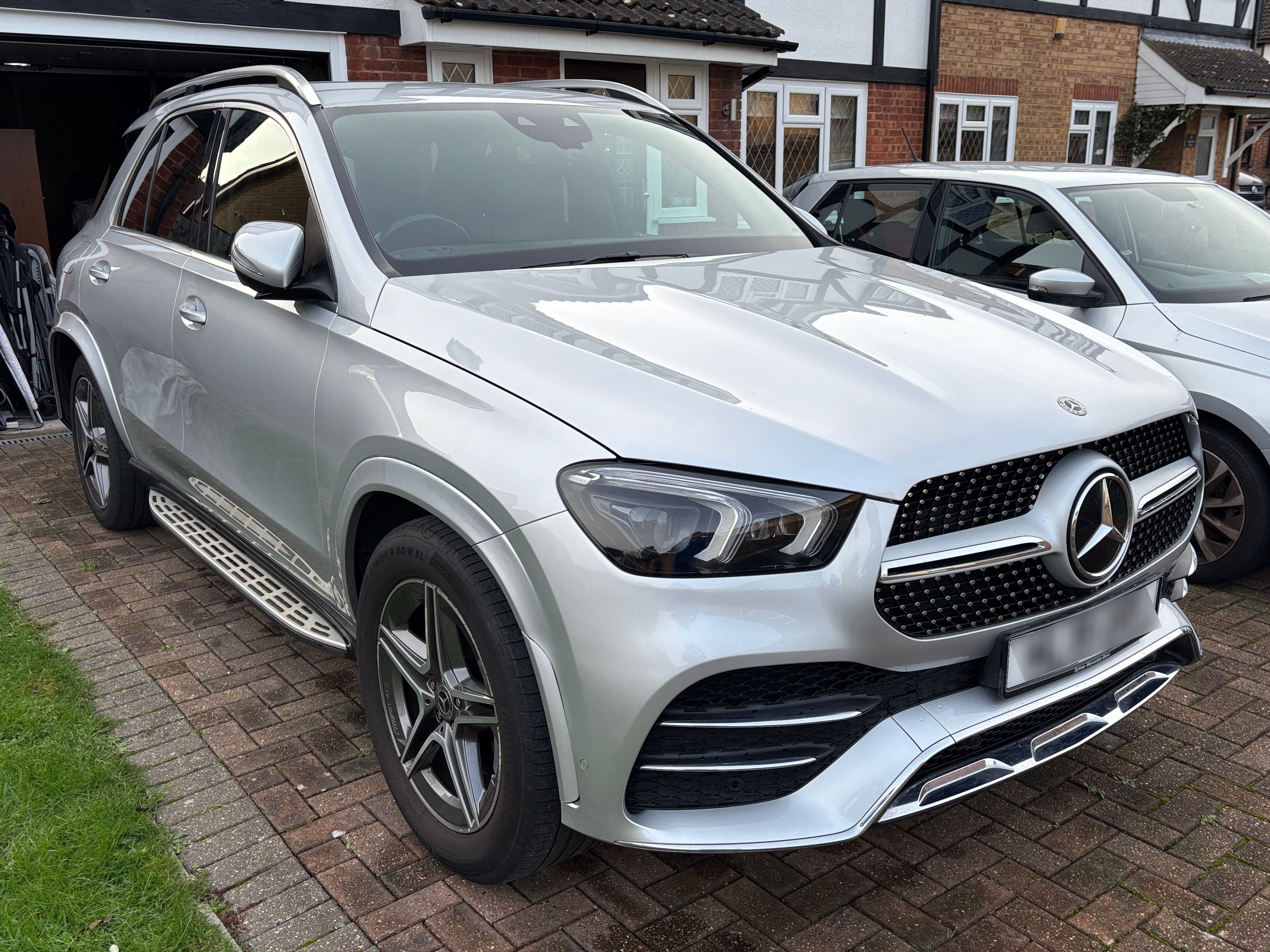 Mercedes GLE 300 AMG Line Prem D 4M A