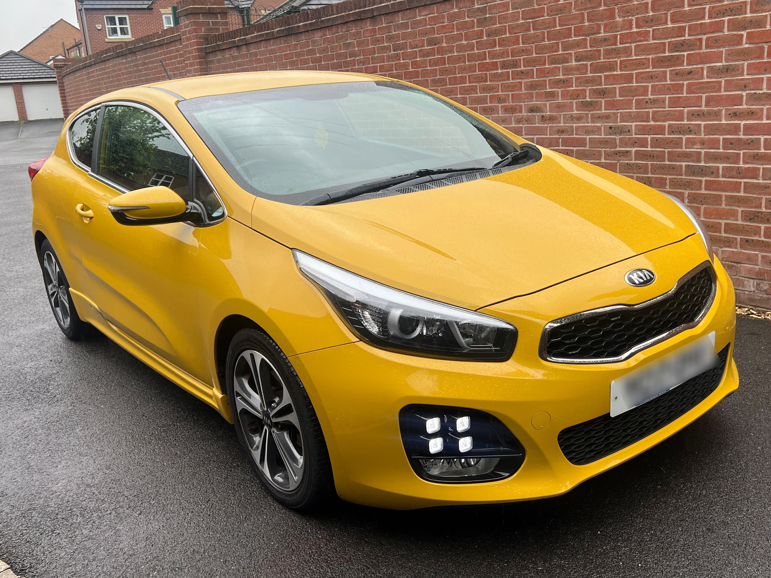Kia PRO c'eed GT-LINE ISG CRDI