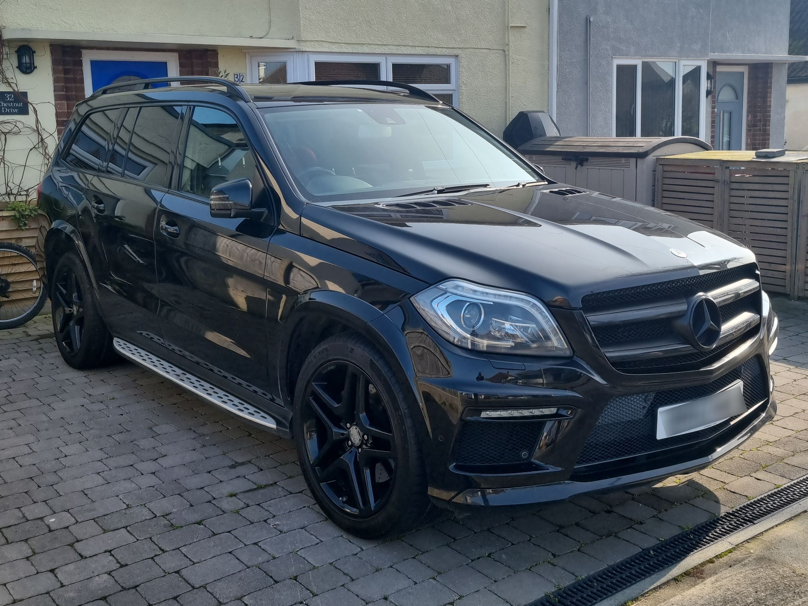 Mercedes GL350 AMG Sport Bluetec Auto
