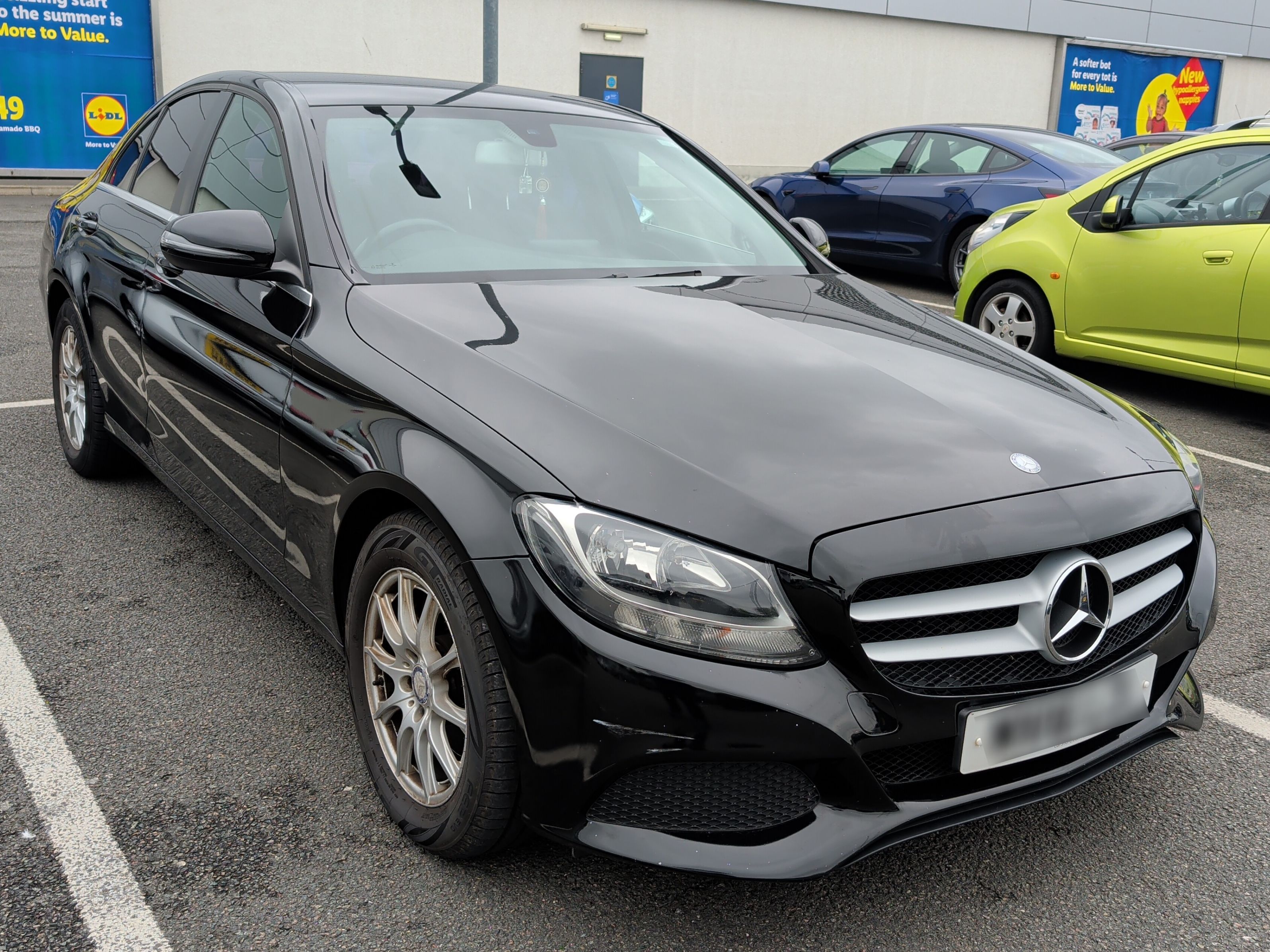 Mercedes C220 D SE Auto