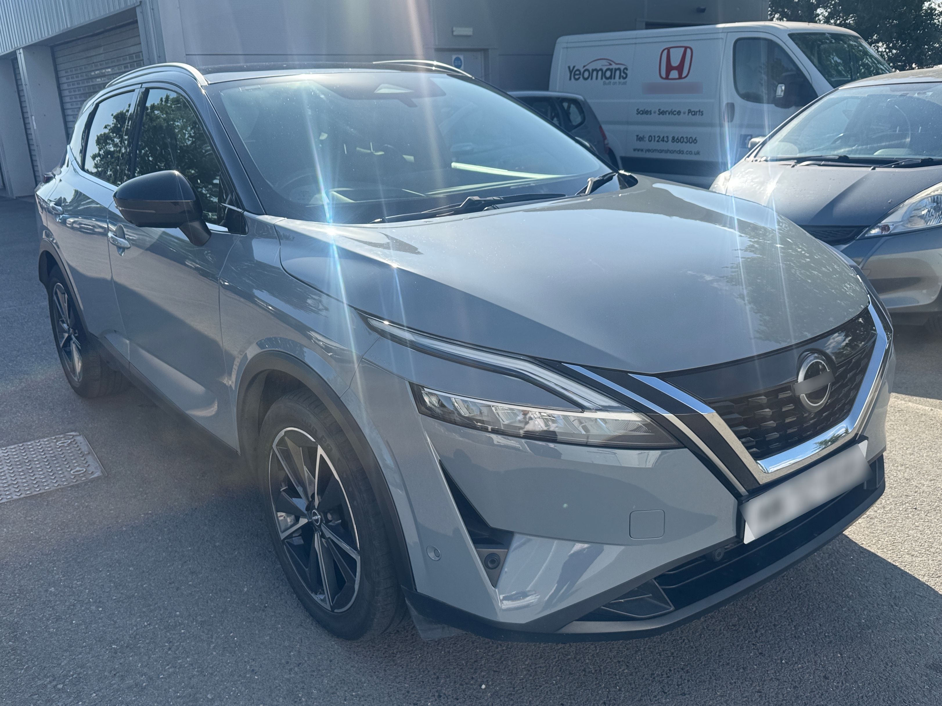 Nissan Qashqai