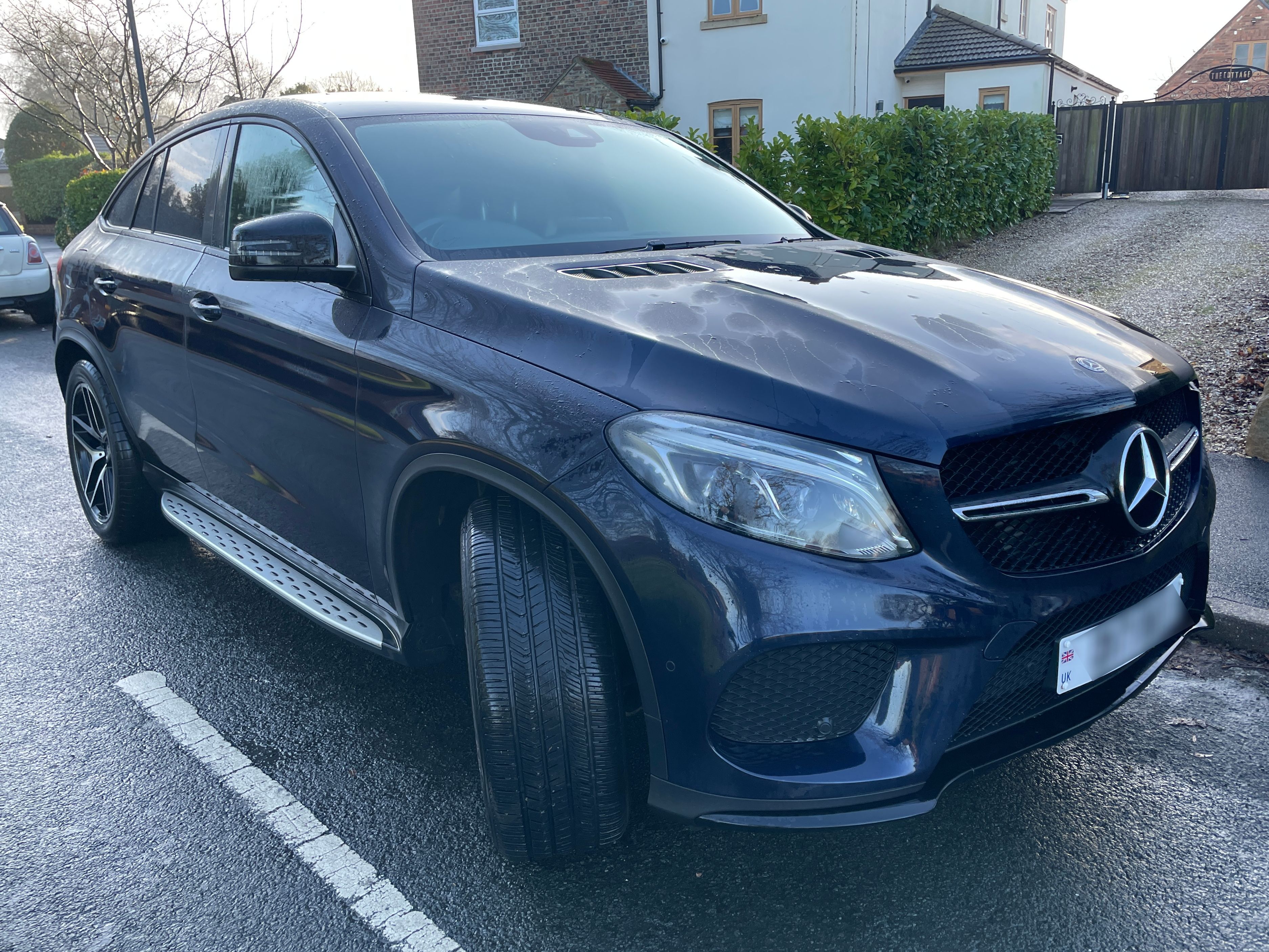 Mercedes GLE 350 AMG Night ED D 4M A