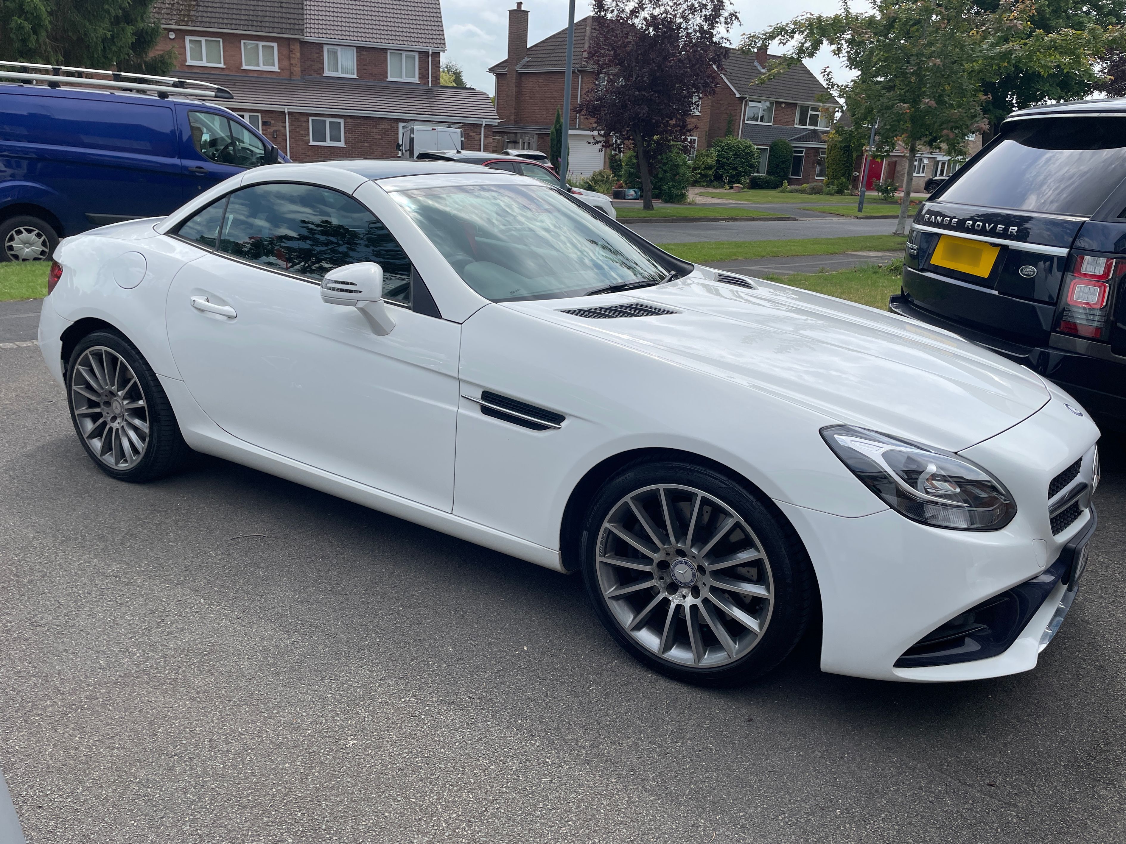 Mercedes SLC 200 AMG Line Auto