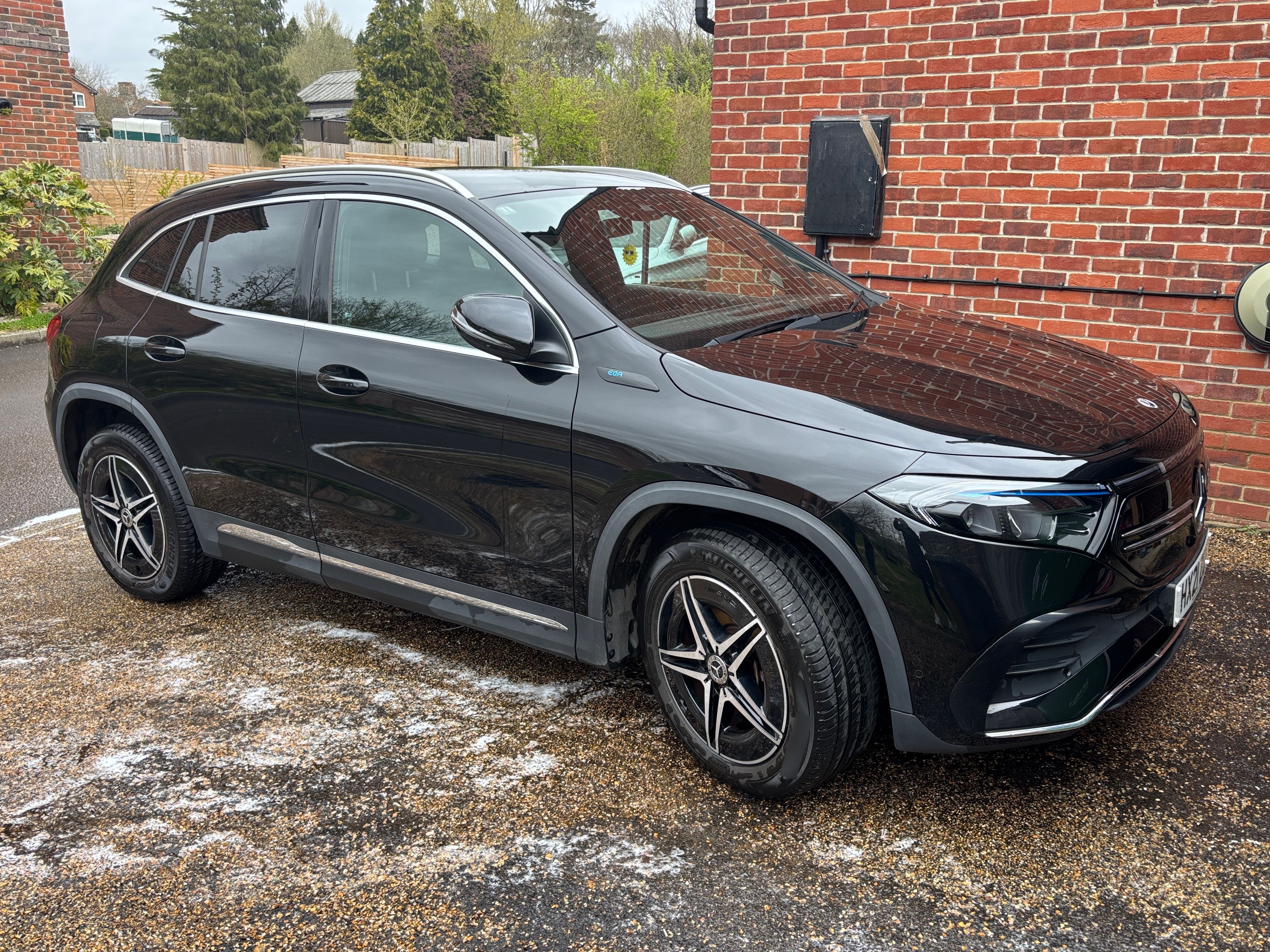 Mercedes EQA 250 AMG Line