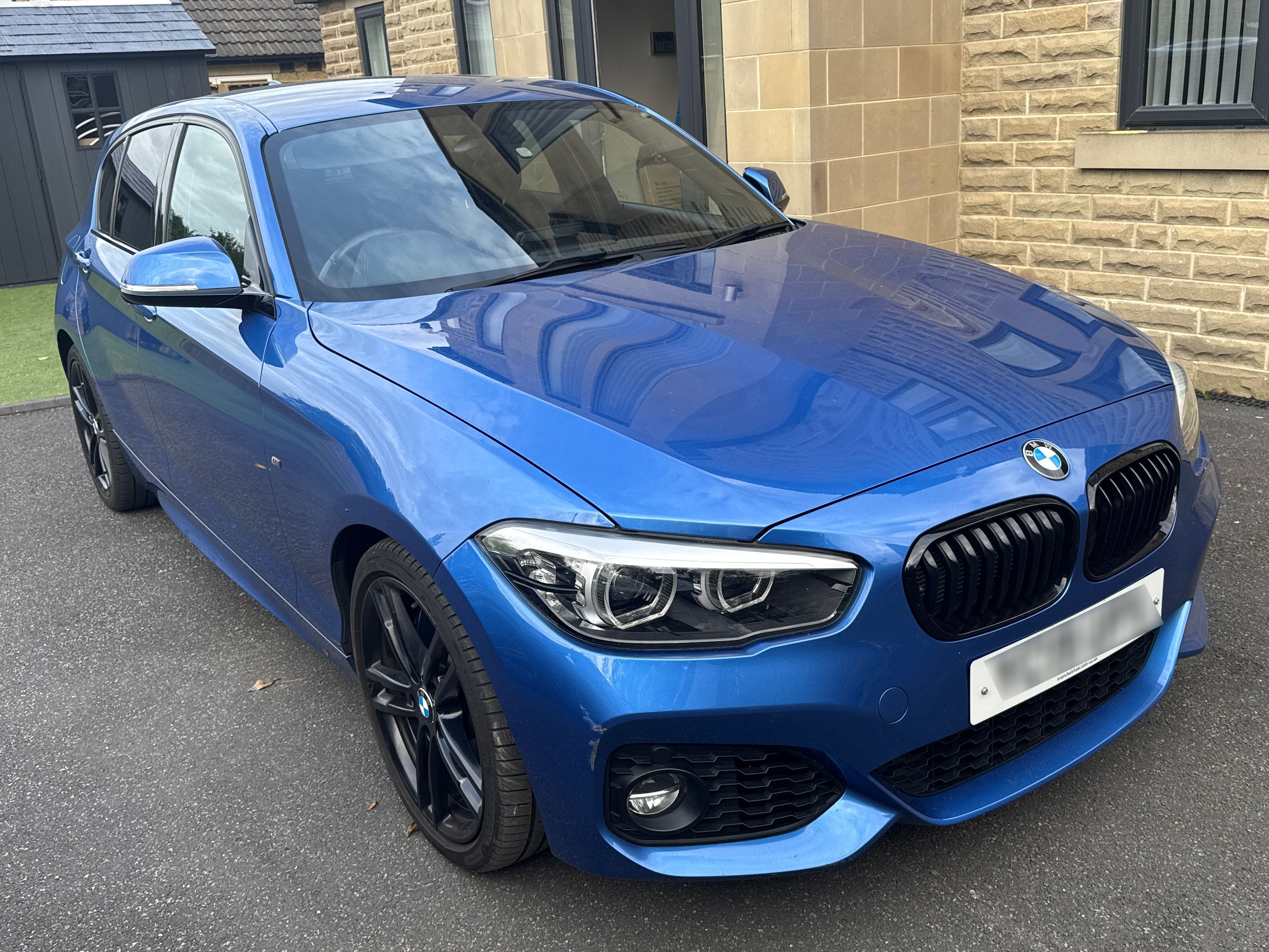 BMW 118I M Sport Shadow Edition A