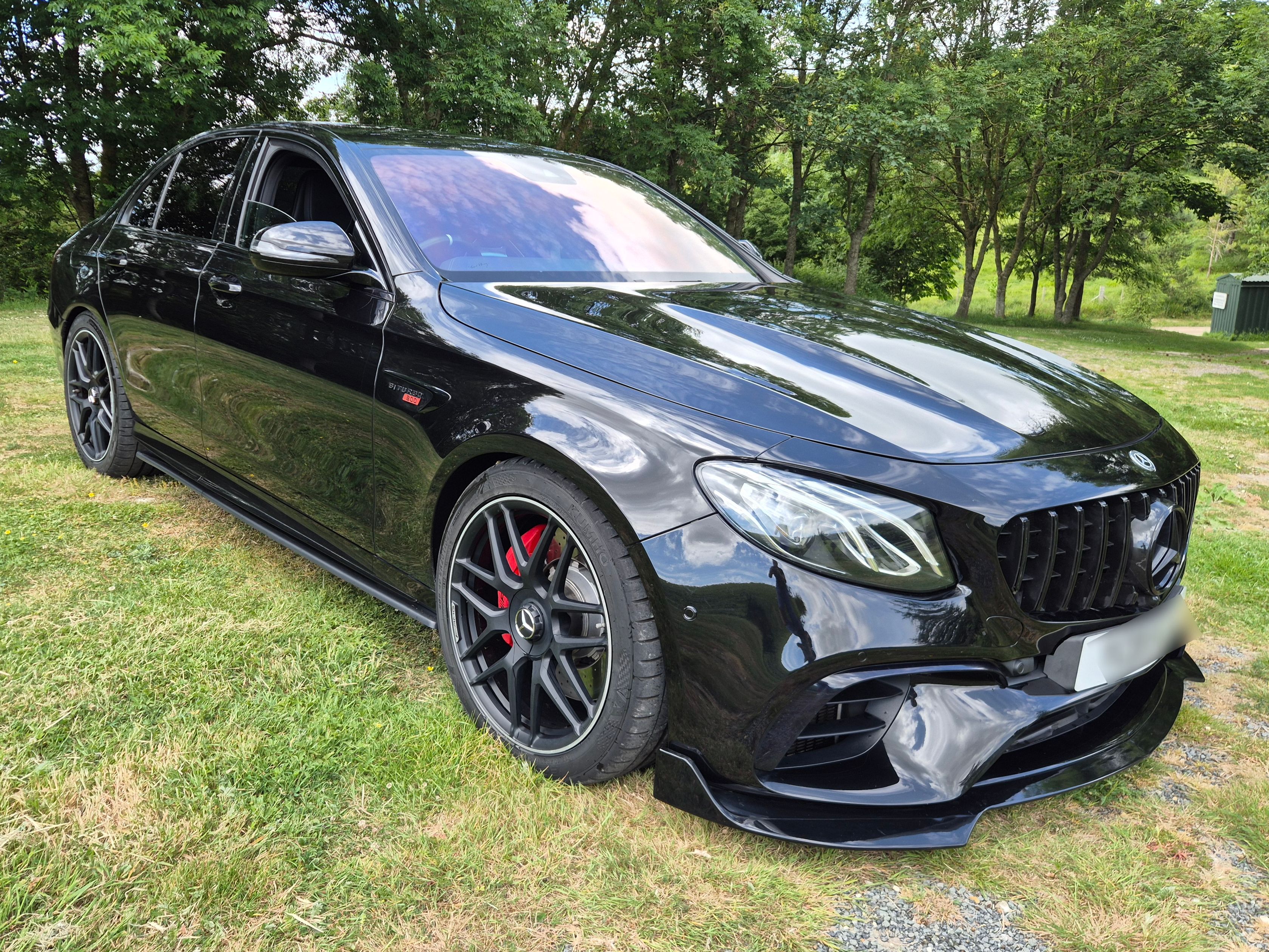 Mercedes AMG E 63 S 4MATIC+