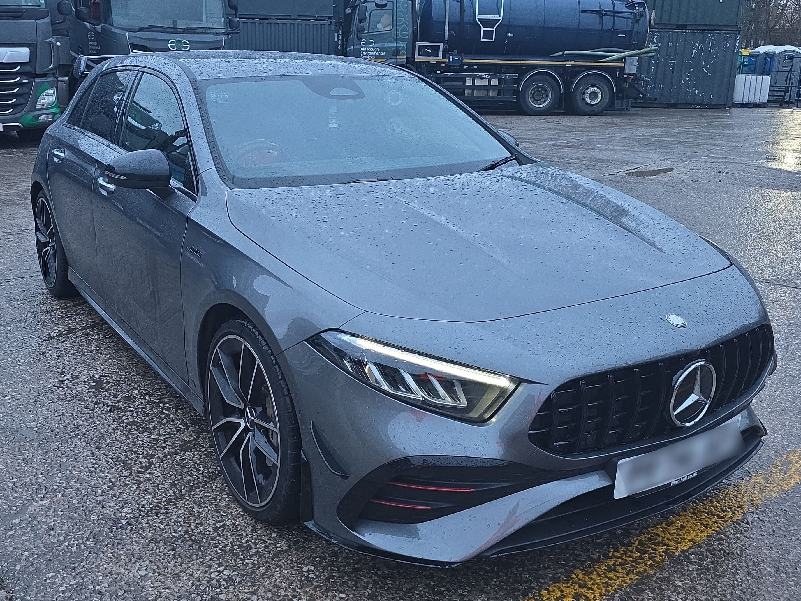 Mercedes AMG A 35 Touring ED 4M MHEV A