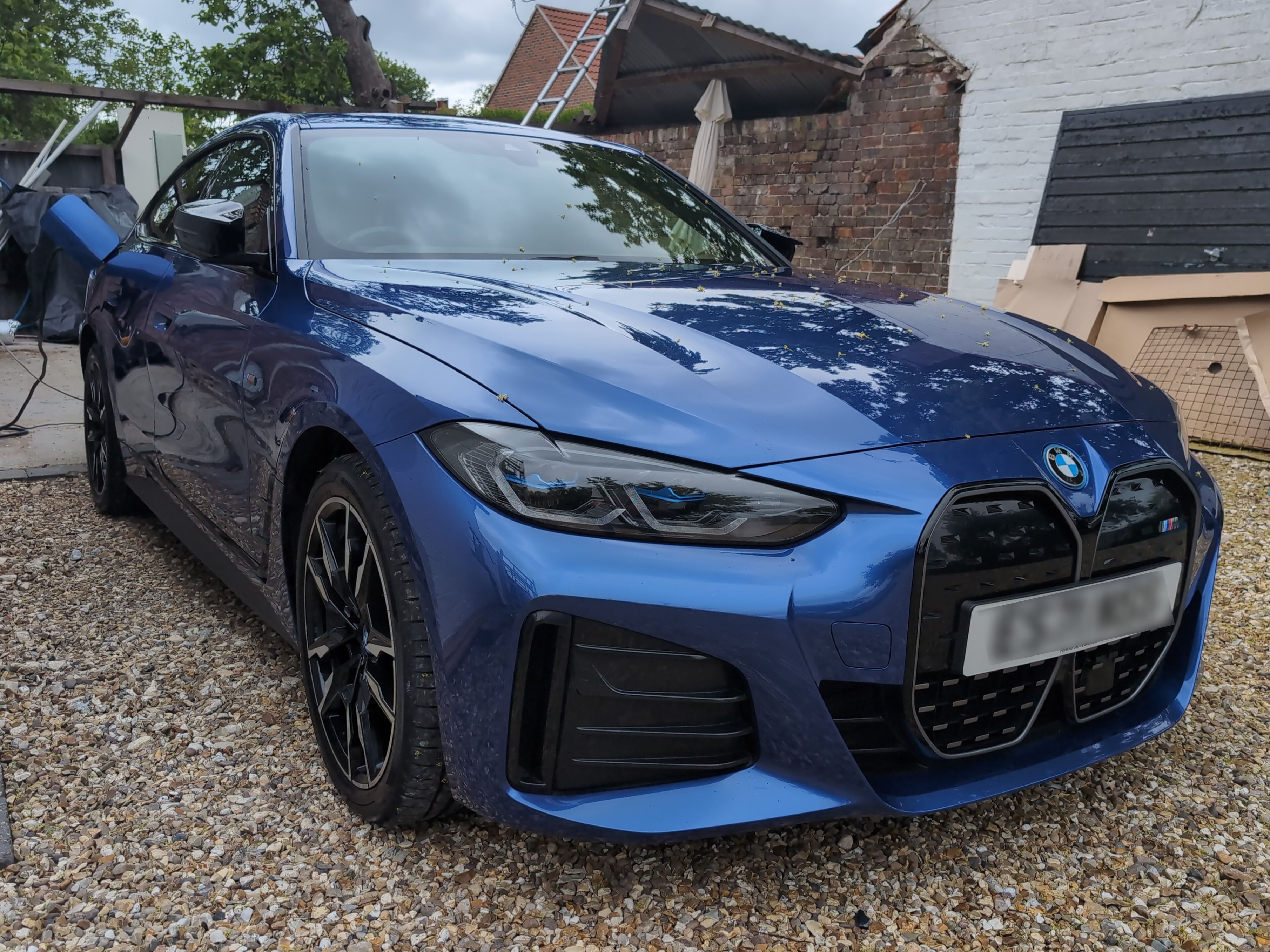 BMW I4 M50