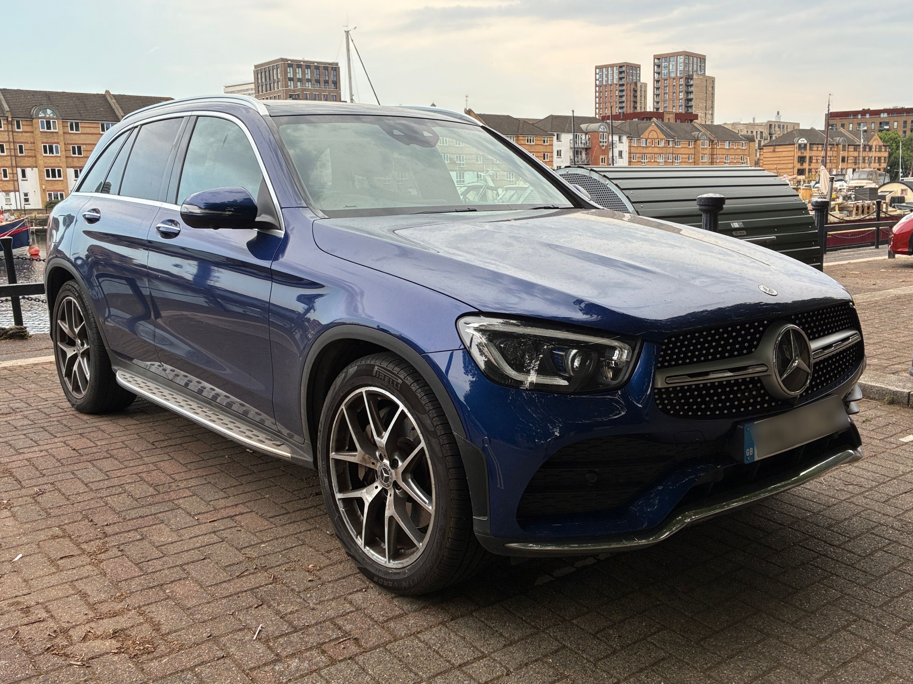 Mercedes GLC 300 AMG Line Prem + D 4M A