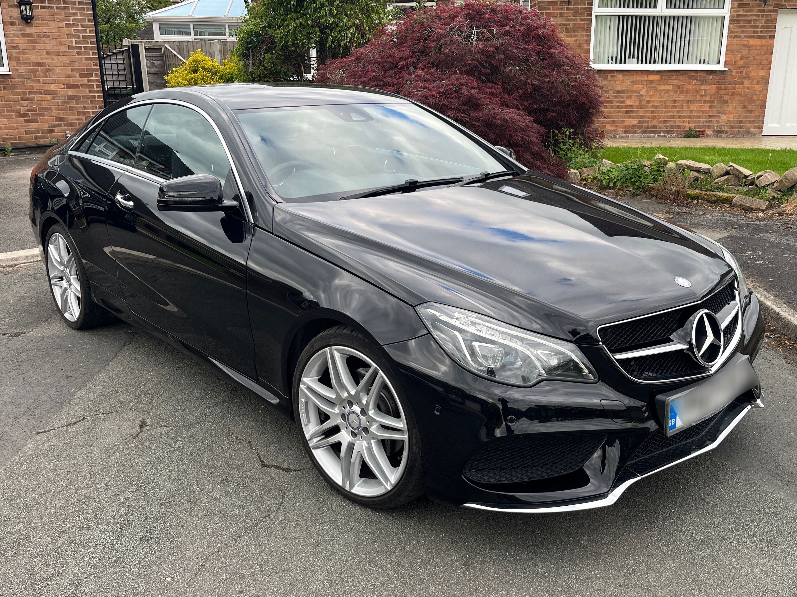 Mercedes E 350 AMG Line Edit Prem D A