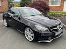 Mercedes E 350 AMG Line Edit Prem D A