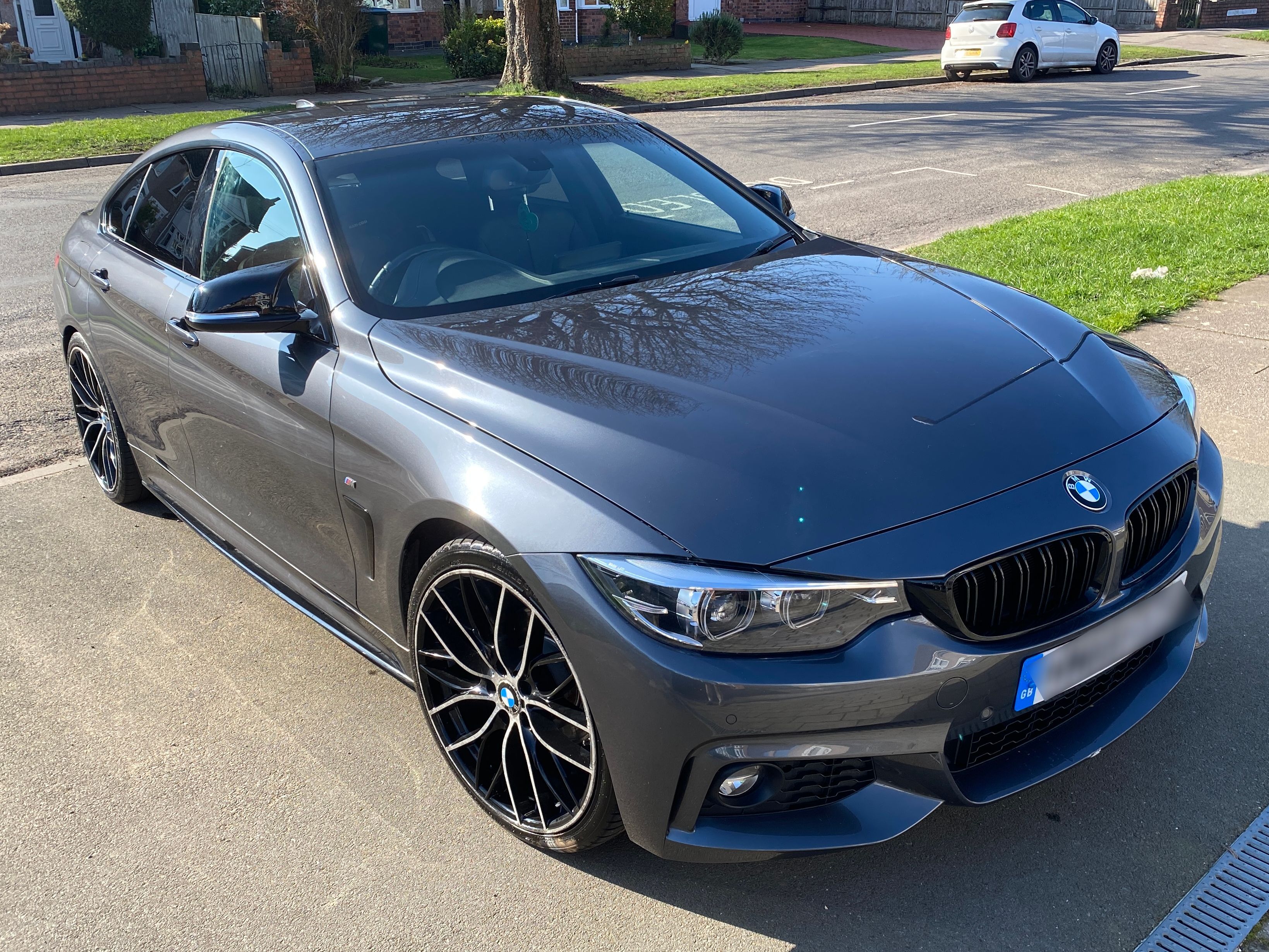 BMW 420I Gran Coupe M Sport Auto