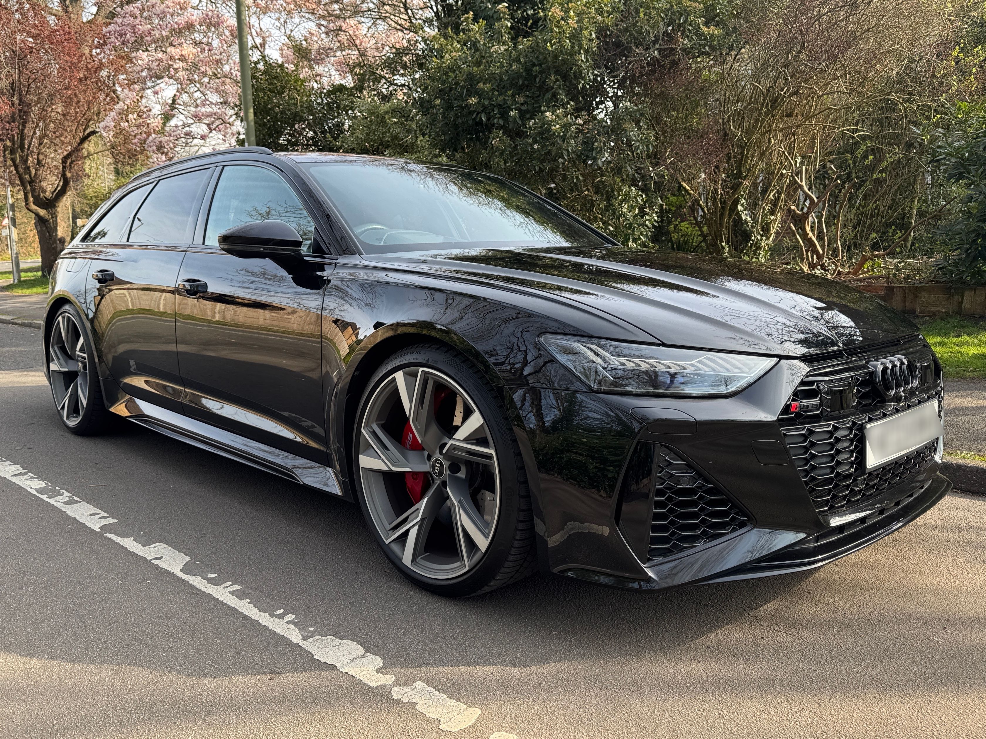 Audi RS 6 V-SPRUNG TFSI MHEV Quat A