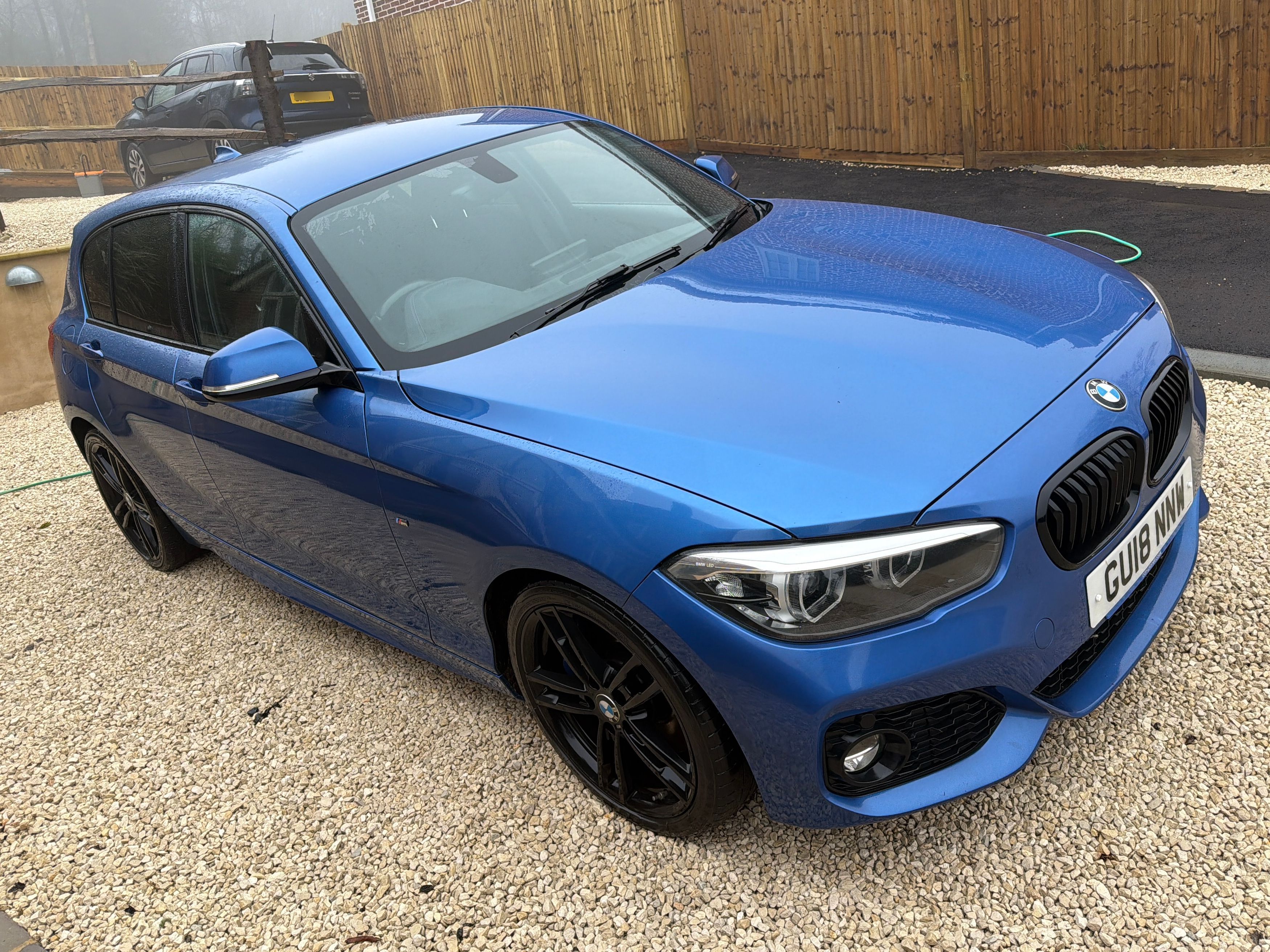 BMW 118D M Sport Shadow Edition A