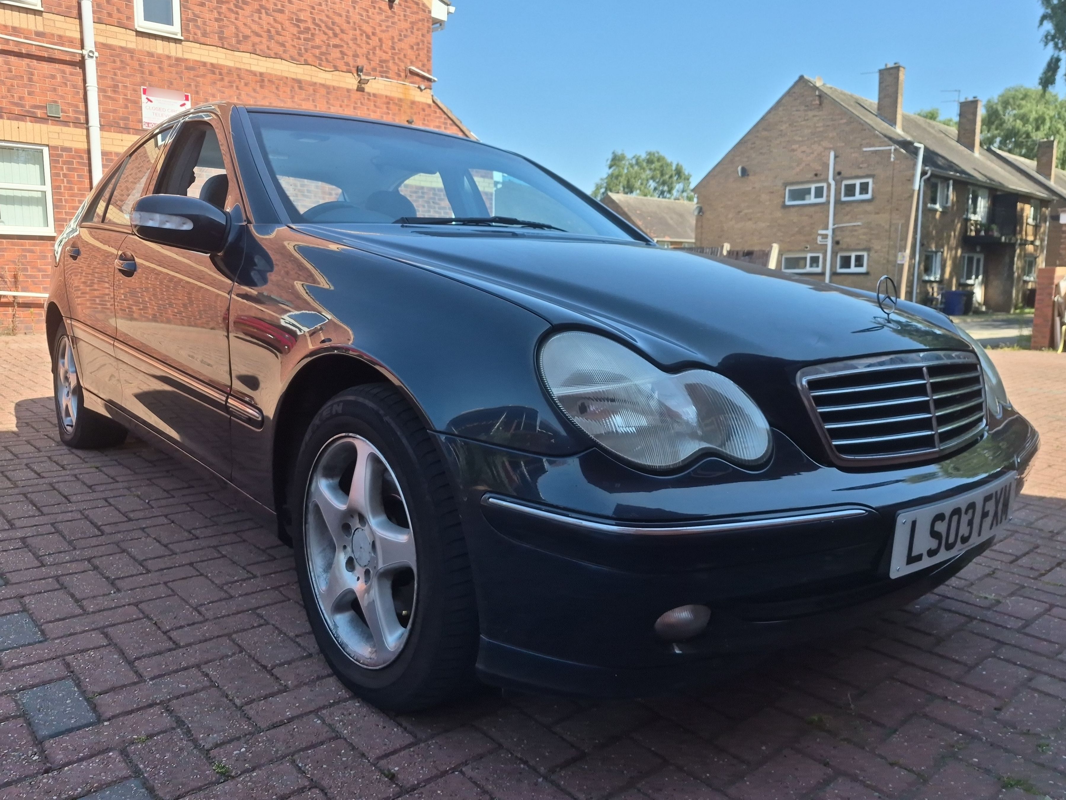 Mercedes C180 KOMP. Avantgarde SE A