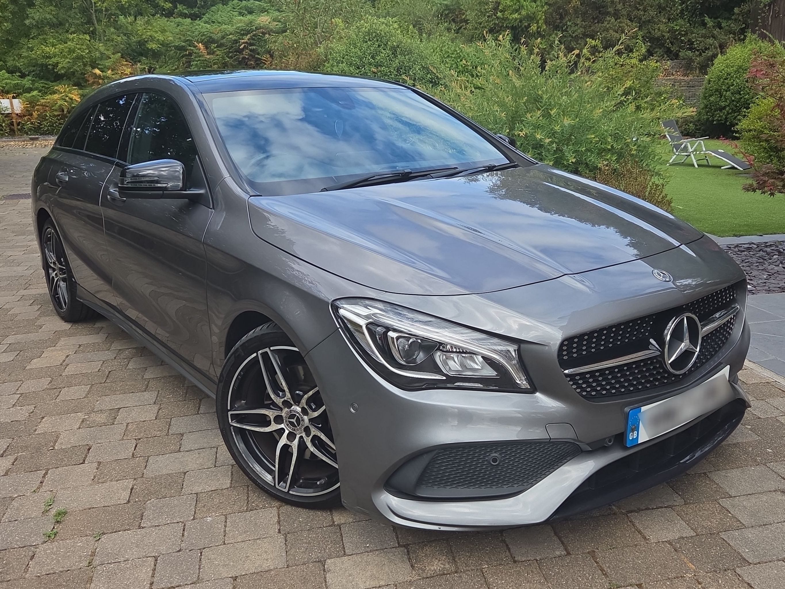 Mercedes CLA 220 D AMG Line Auto