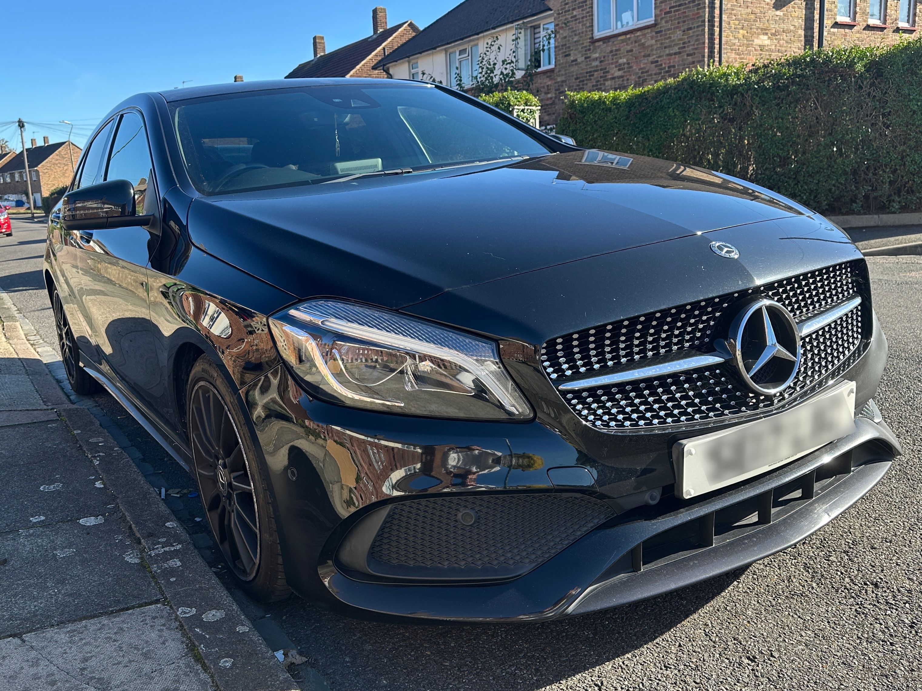 Mercedes A 200 D AMG Line Premium + A