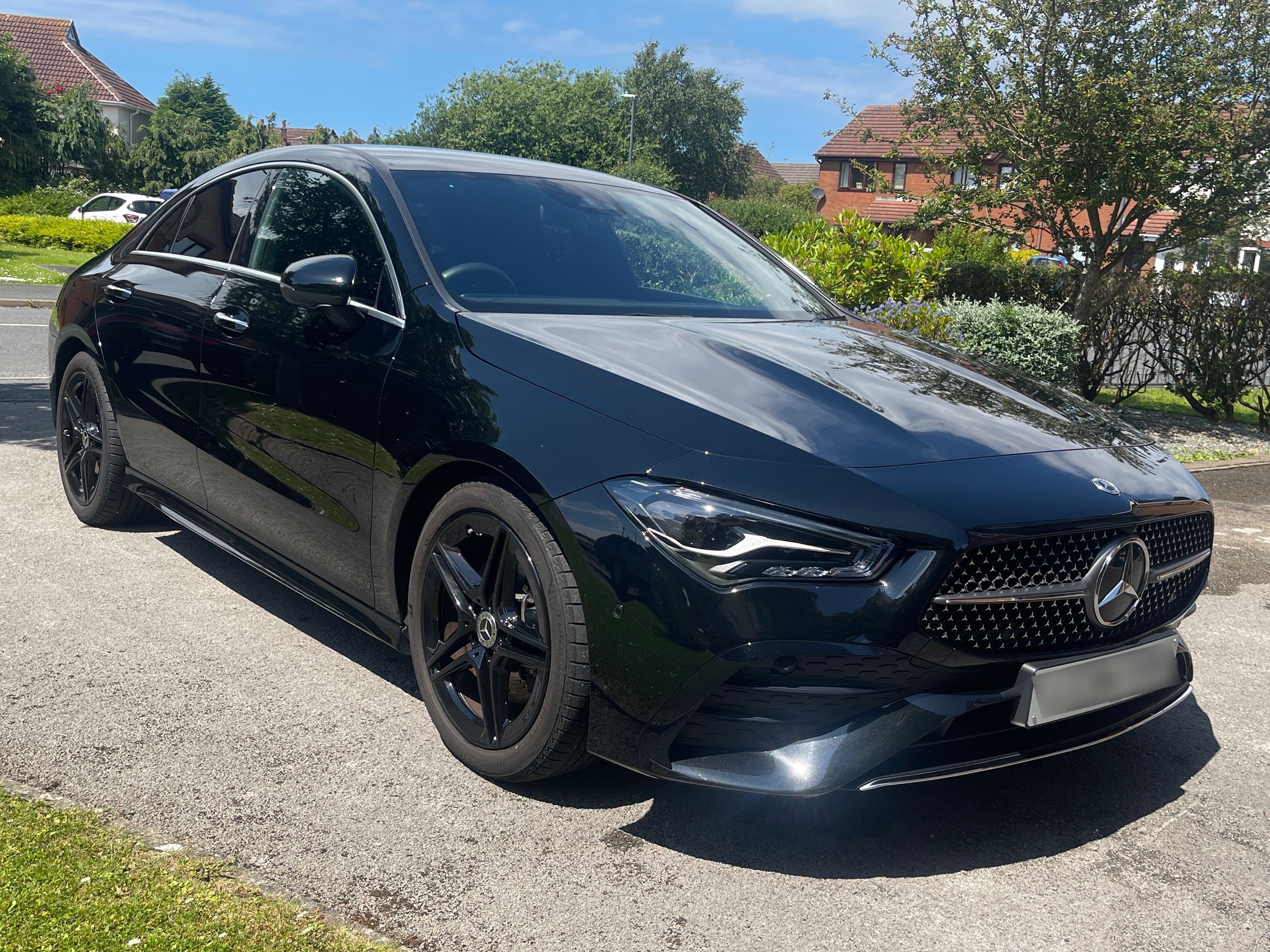 Mercedes CLA 200 AMG LN Executve MHEV A