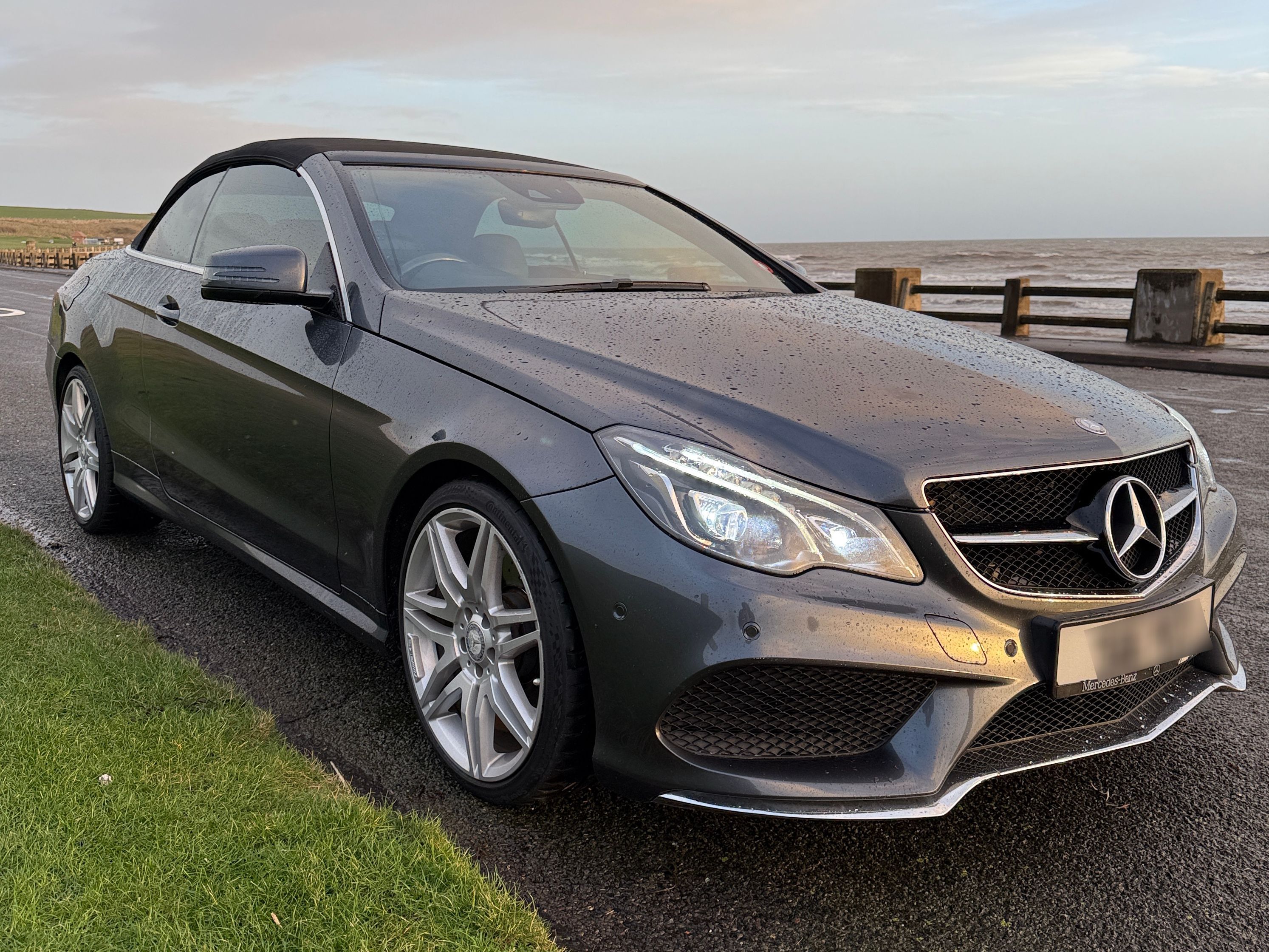 Mercedes E 350 AMG Line Edition D Auto