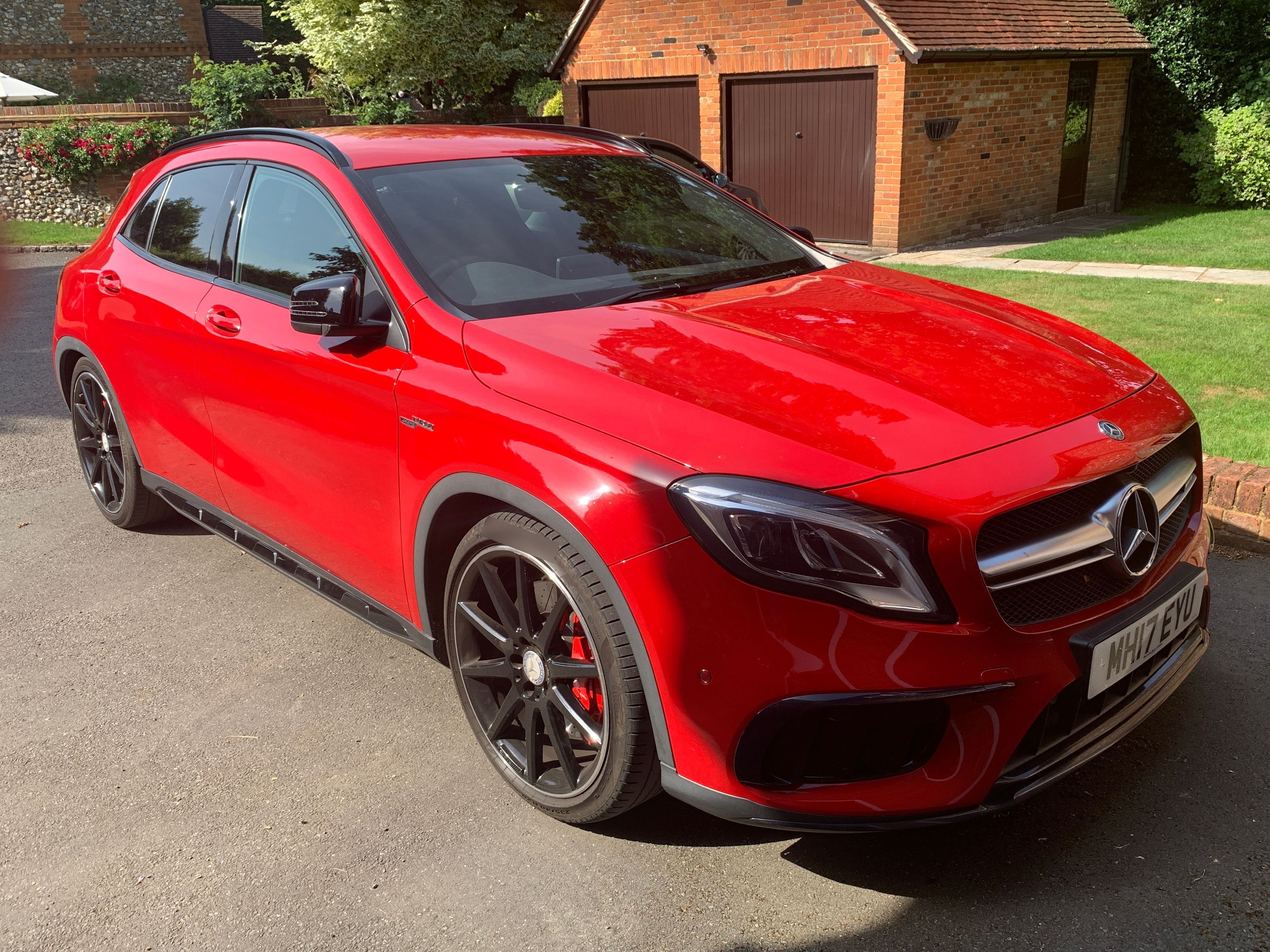 Mercedes AMG GLA 45 4MATIC Auto