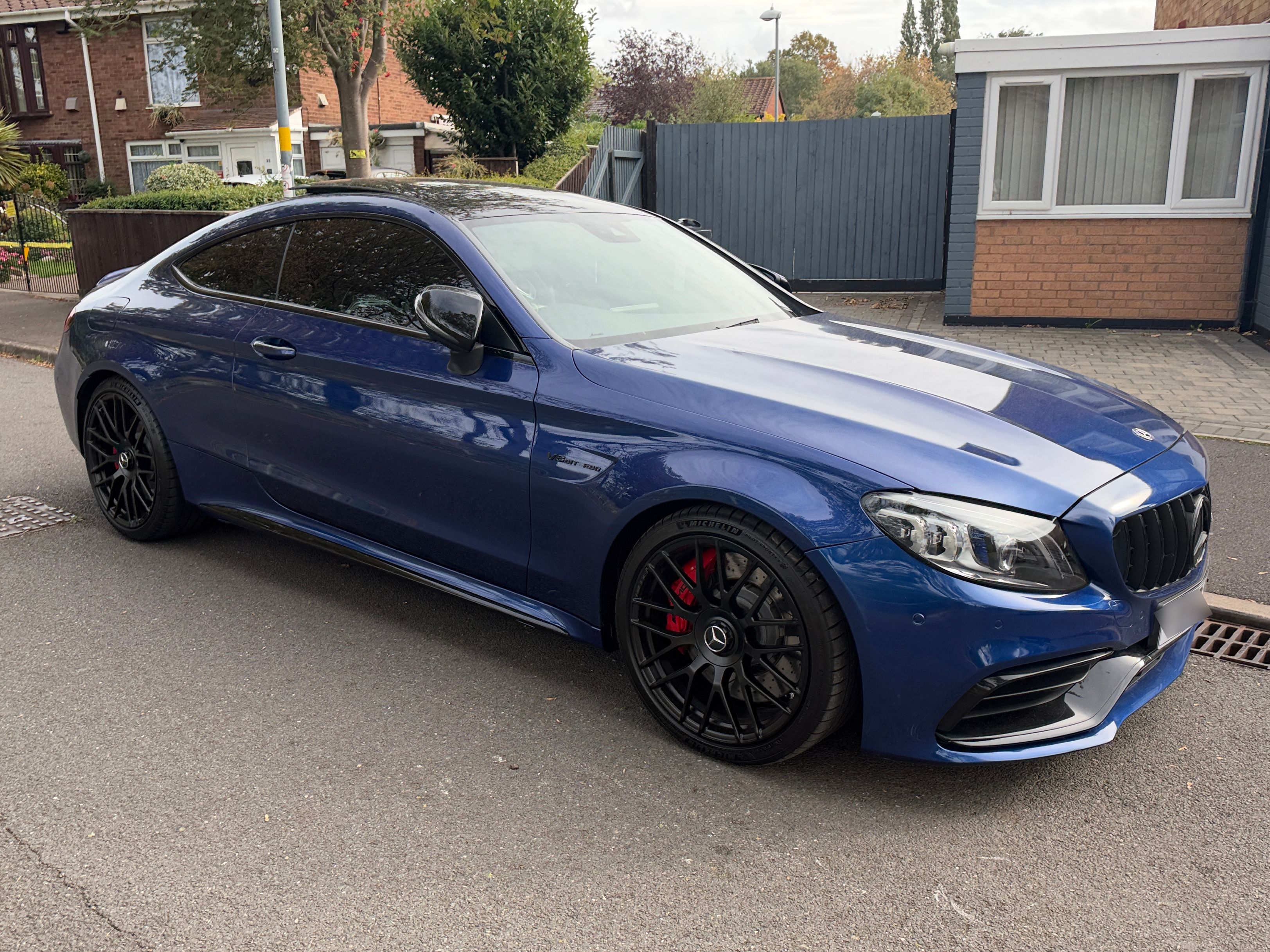 Mercedes AMG C 63 S Premium + Auto