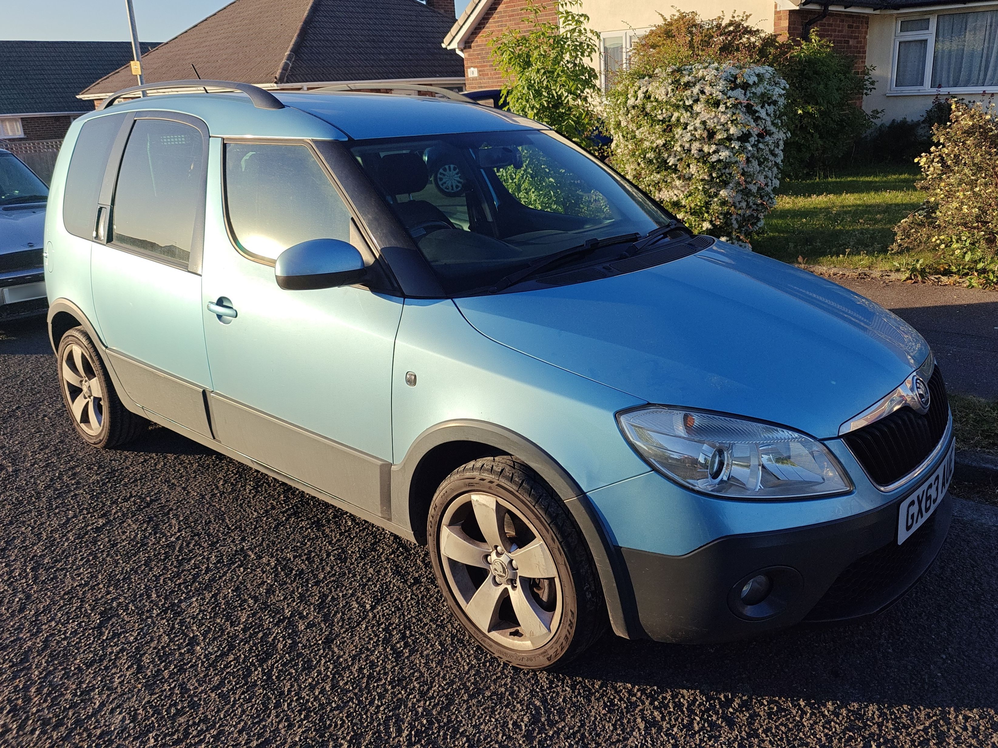 Skoda Roomster