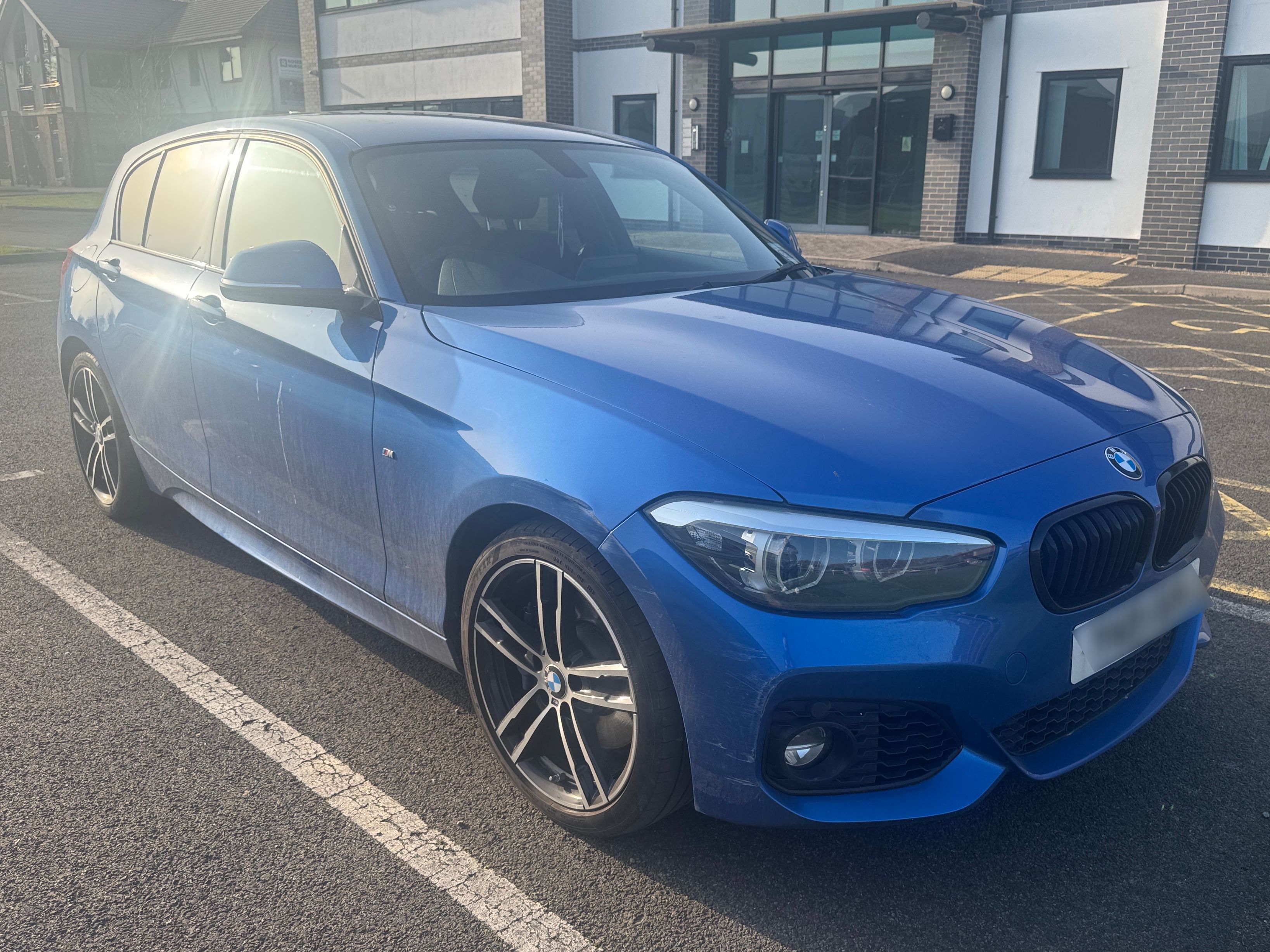 BMW 118I M Sport Shadow Edition