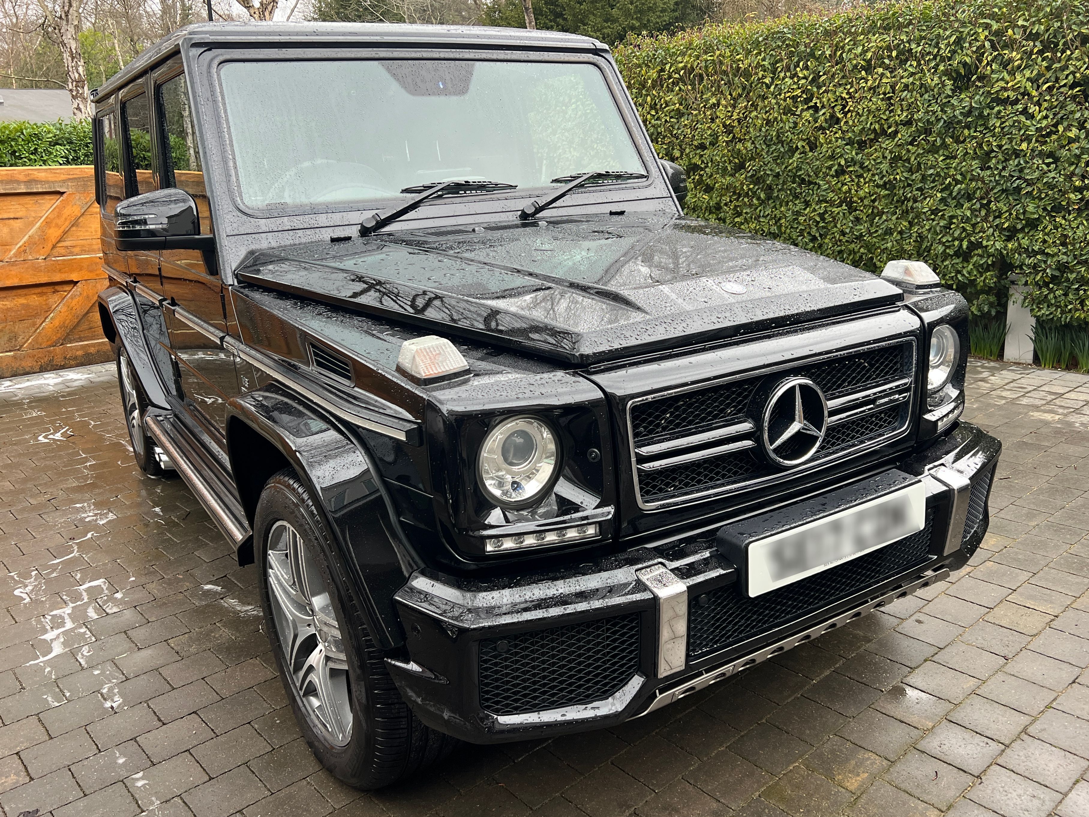 Mercedes AMG G 63 4MATIC Auto