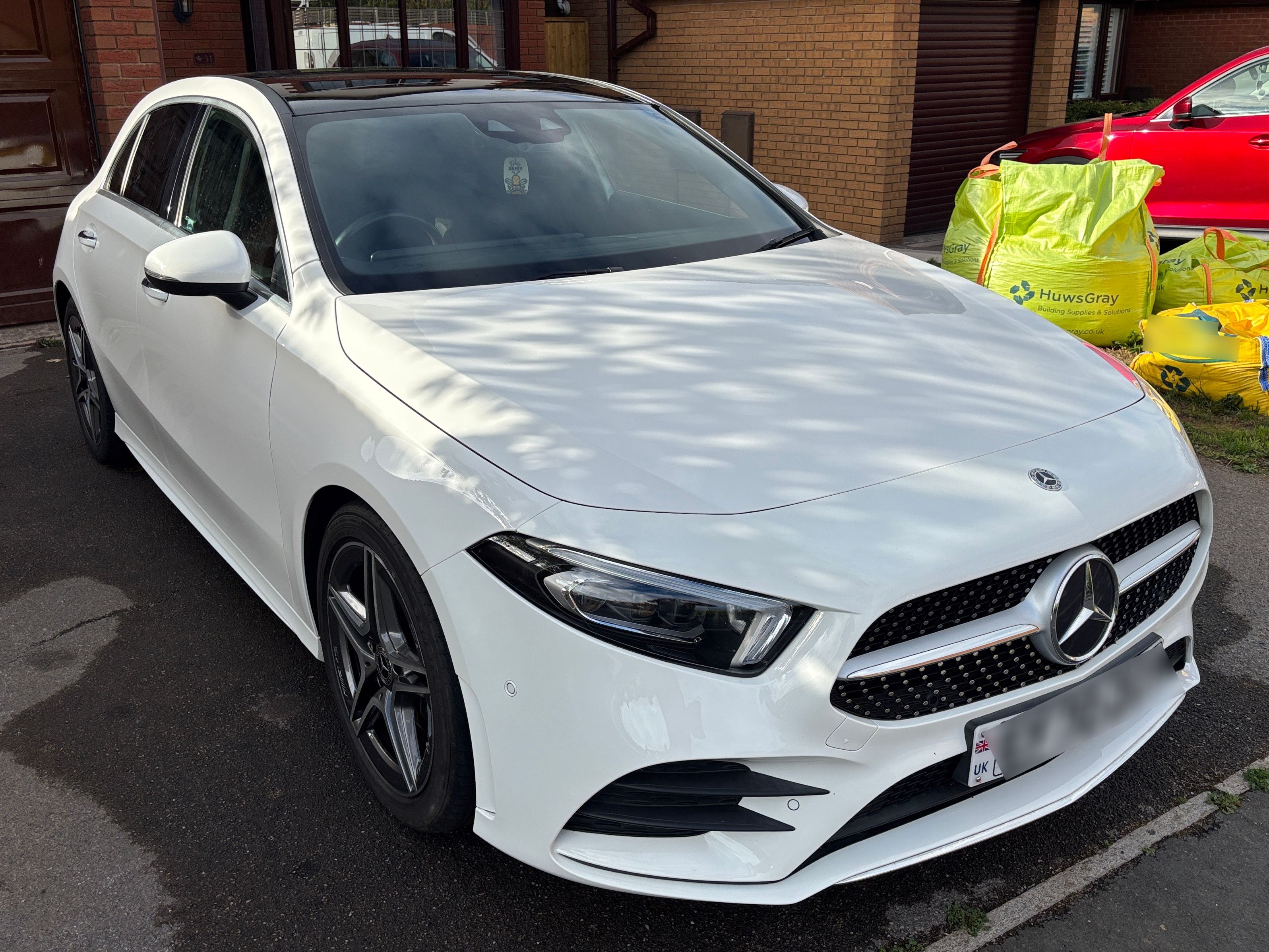 Mercedes A 200 AMG Line Premium + Auto