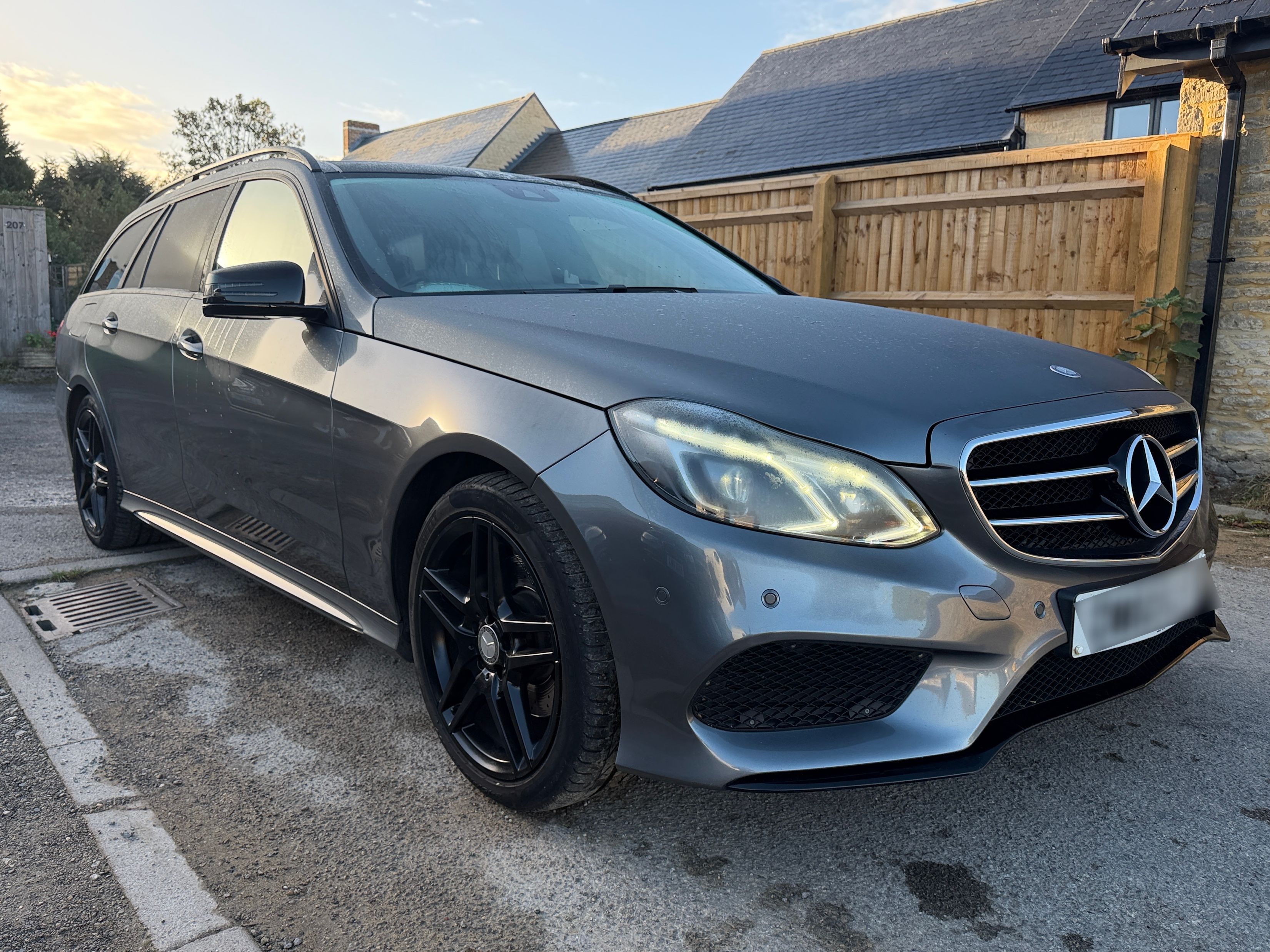 Mercedes E220 AMG Night ED Prem Btec A