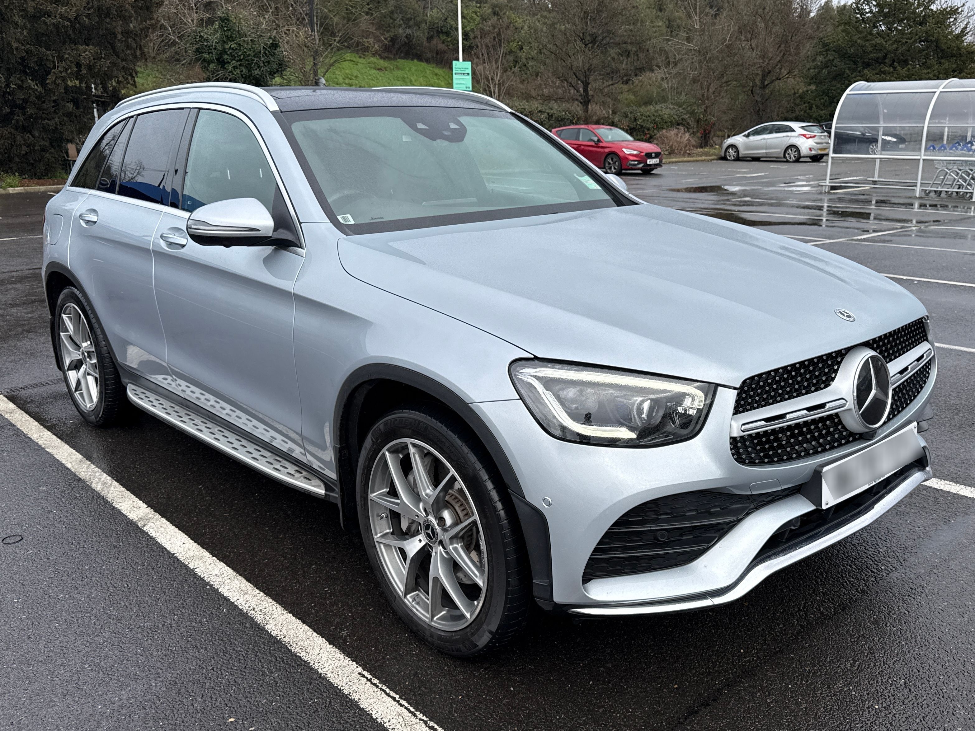 Mercedes GLC 300 AMG LN Ultimate D 4M A