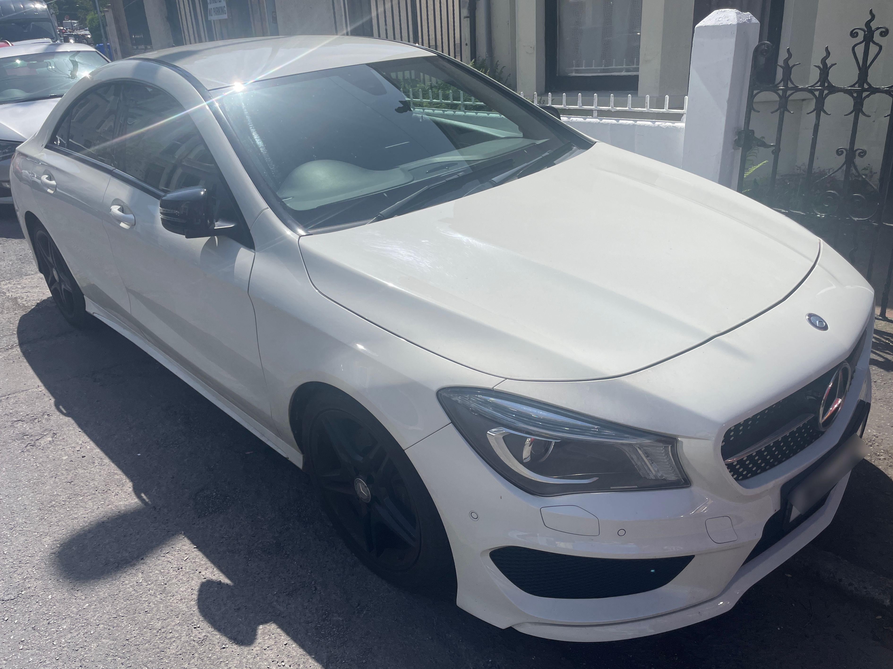 Mercedes CLA220 AMG Sport CDI Auto