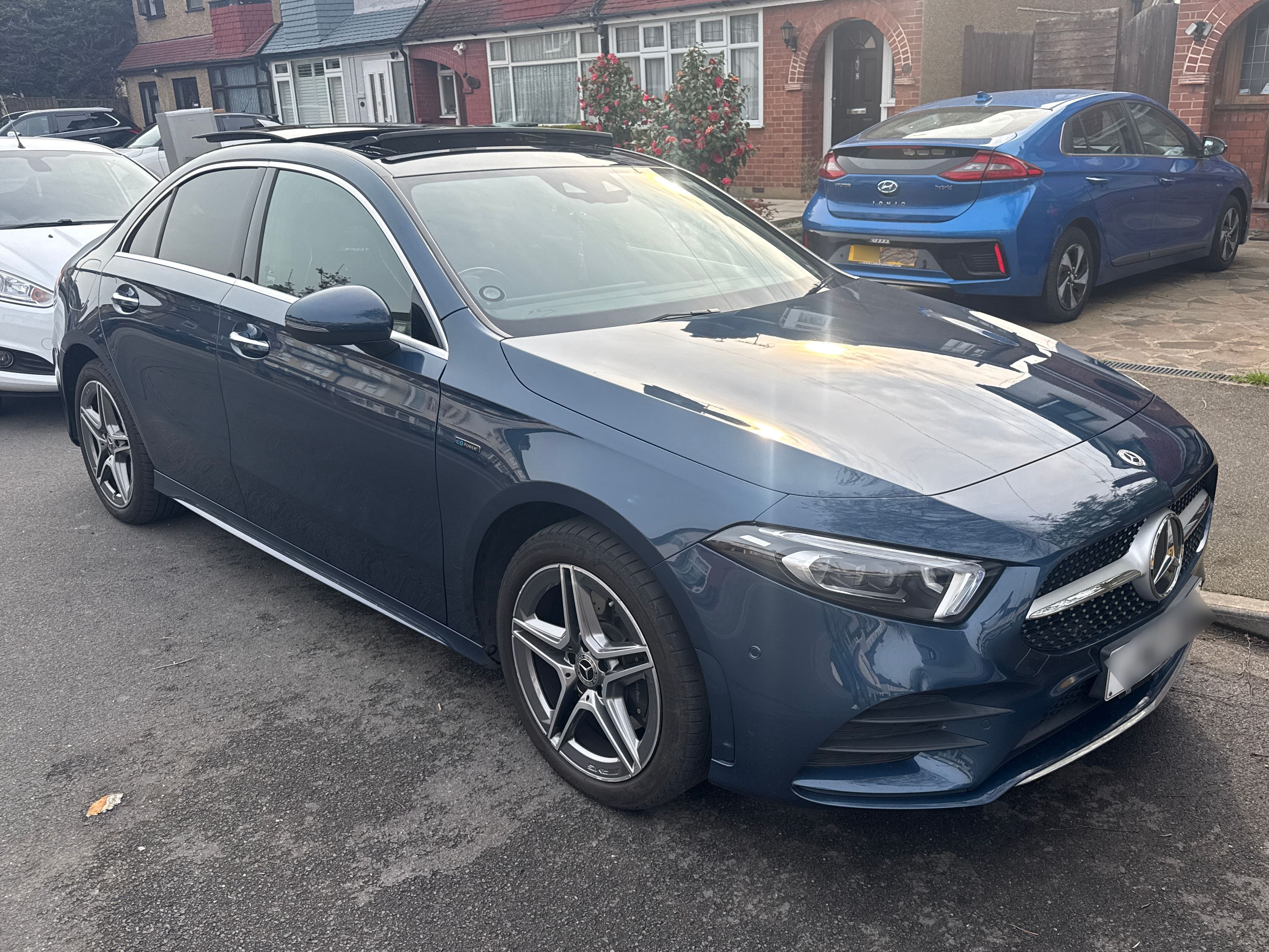 Mercedes A 250 AMG Line Premium + E A