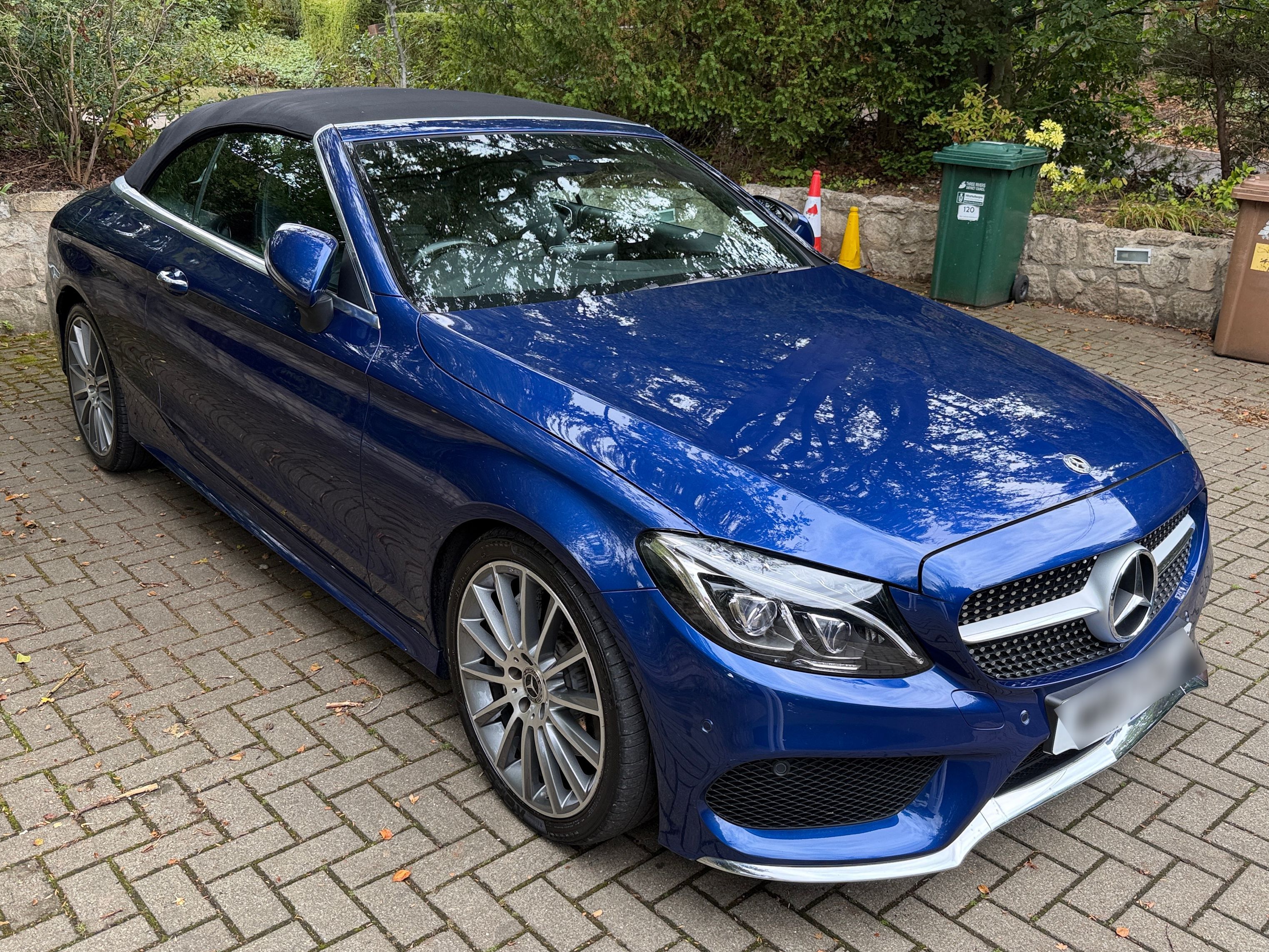 Mercedes C 300 AMG Line Premium + Auto