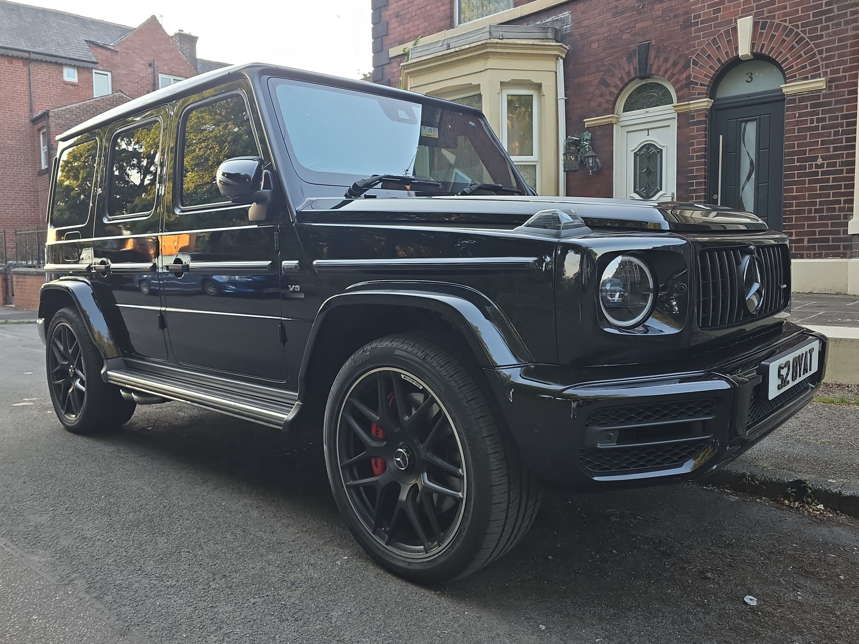 Mercedes AMG G 63 4MATIC Auto