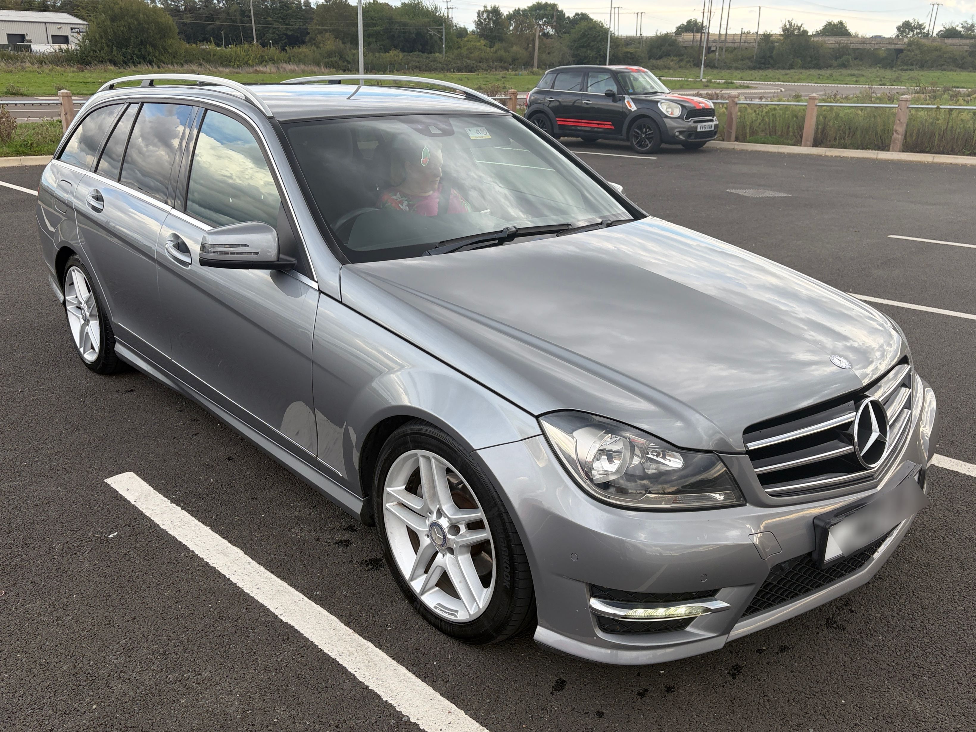 Mercedes C250 AMG Sport EDT Prem CDI A