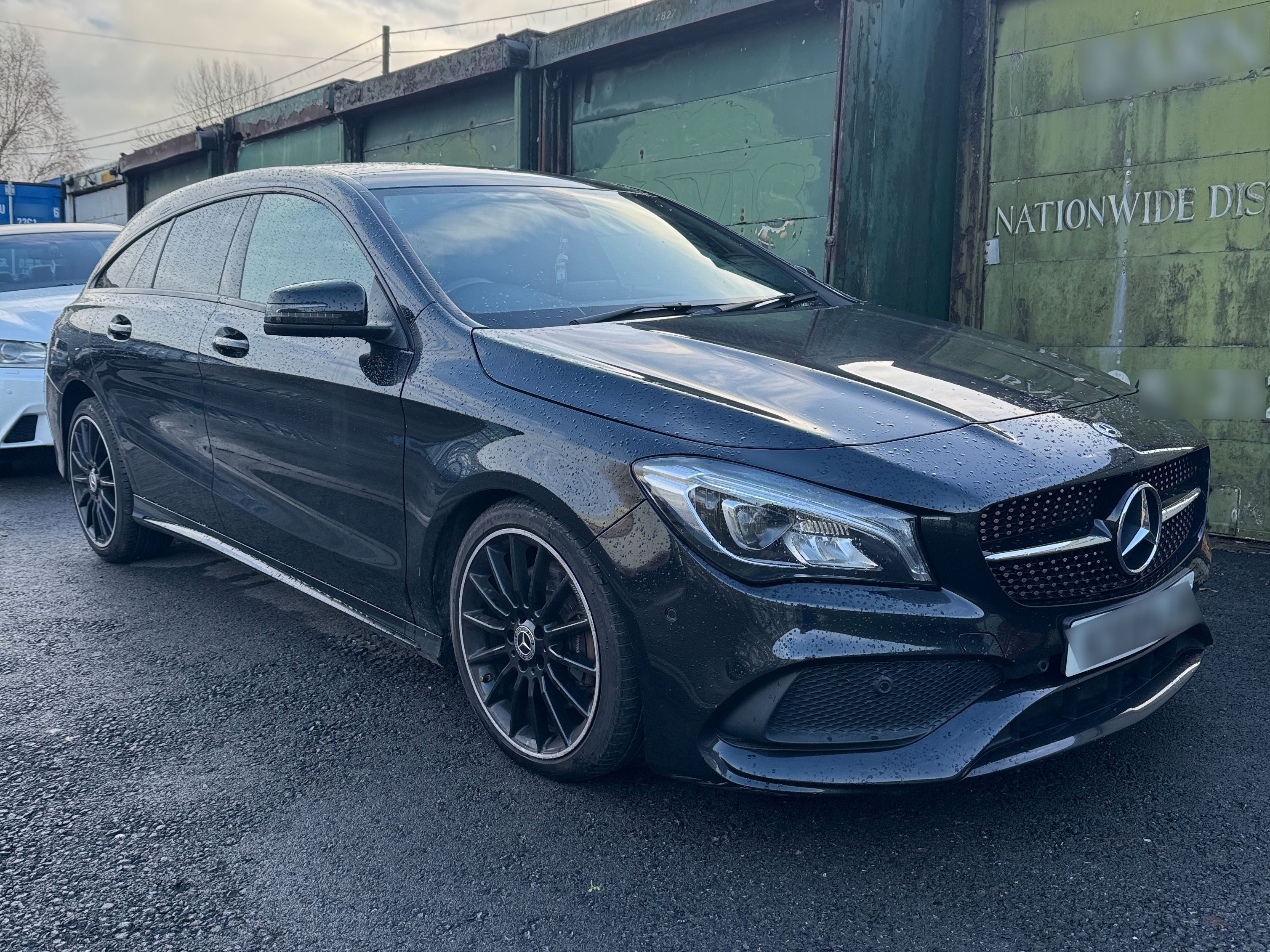 Mercedes CLA 220 AMG Line Nght ED + D A