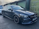 Mercedes CLA 220 AMG Line Nght ED + D A