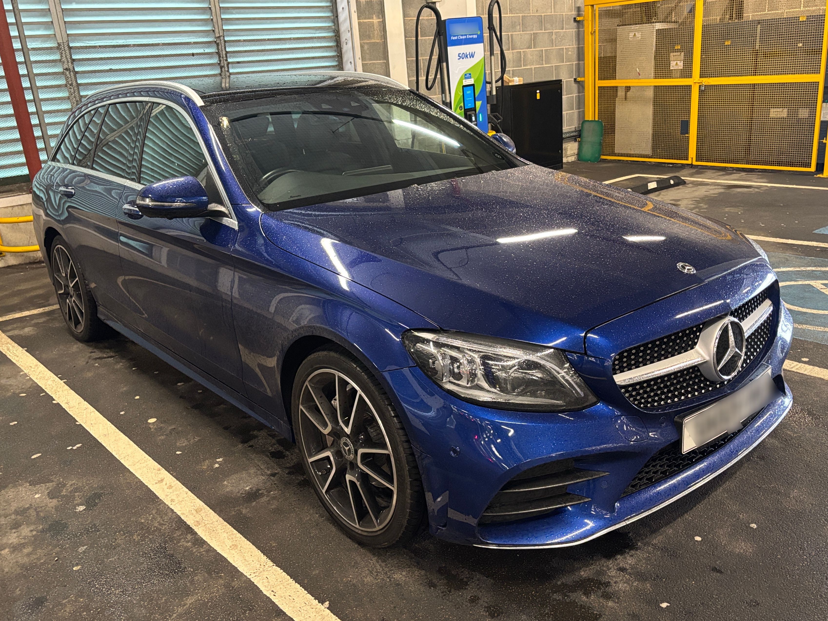 Mercedes C 200 AMG Line Premium + D A