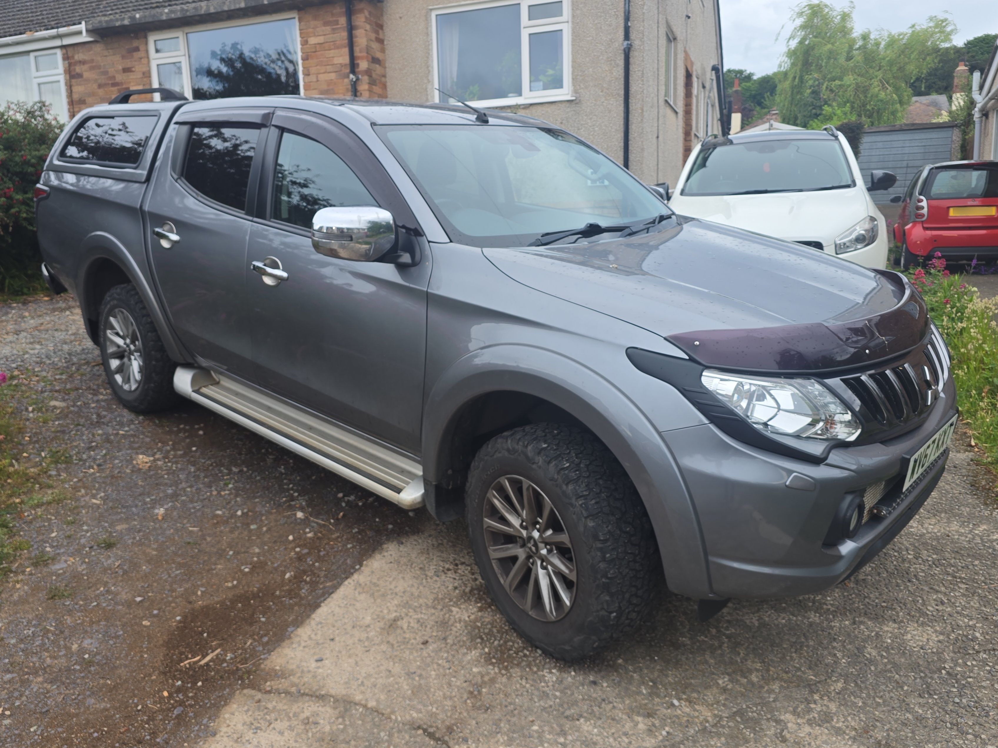 Mitsubishi L200