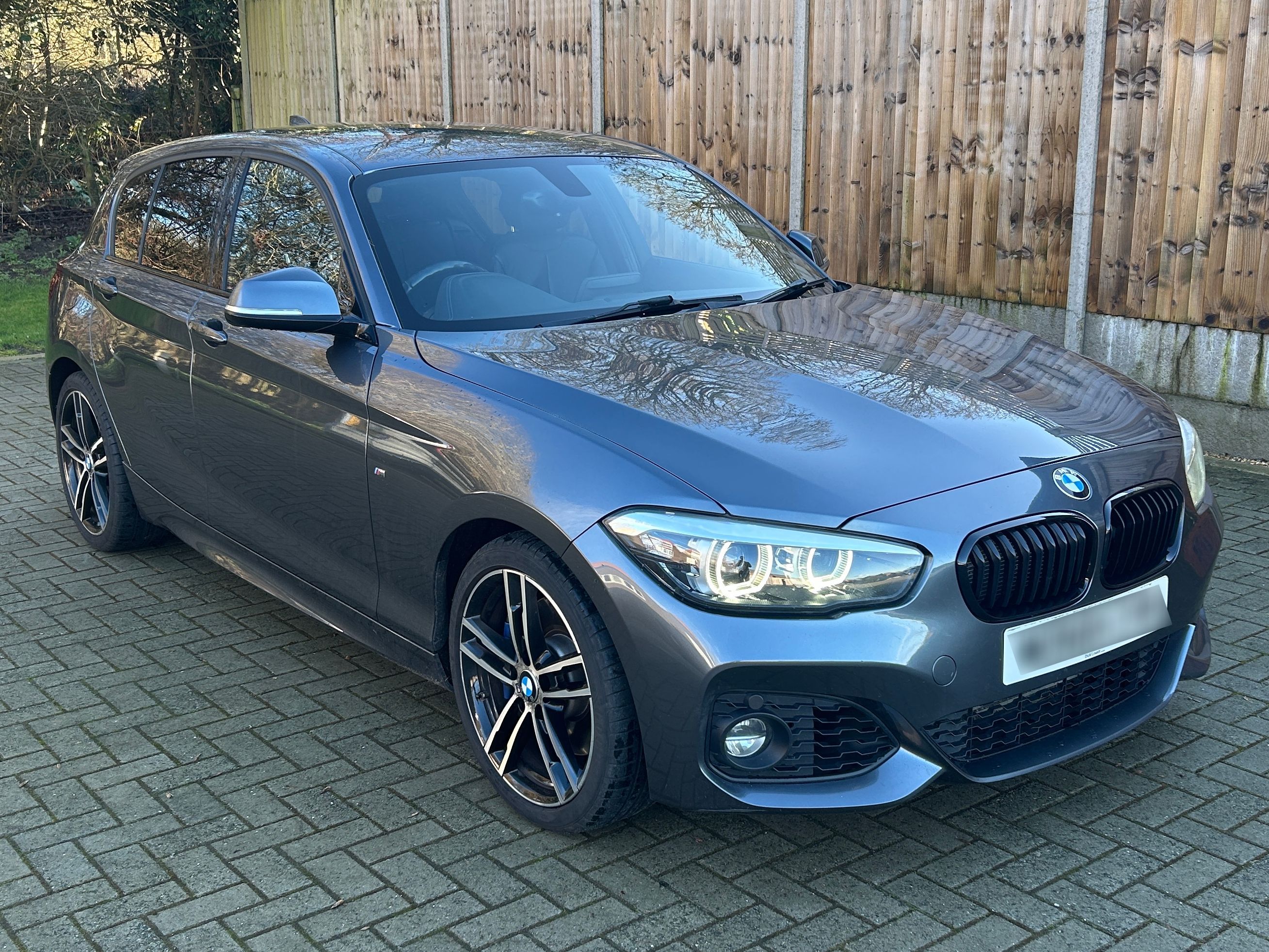 BMW 118I M Sport Shadow Edition
