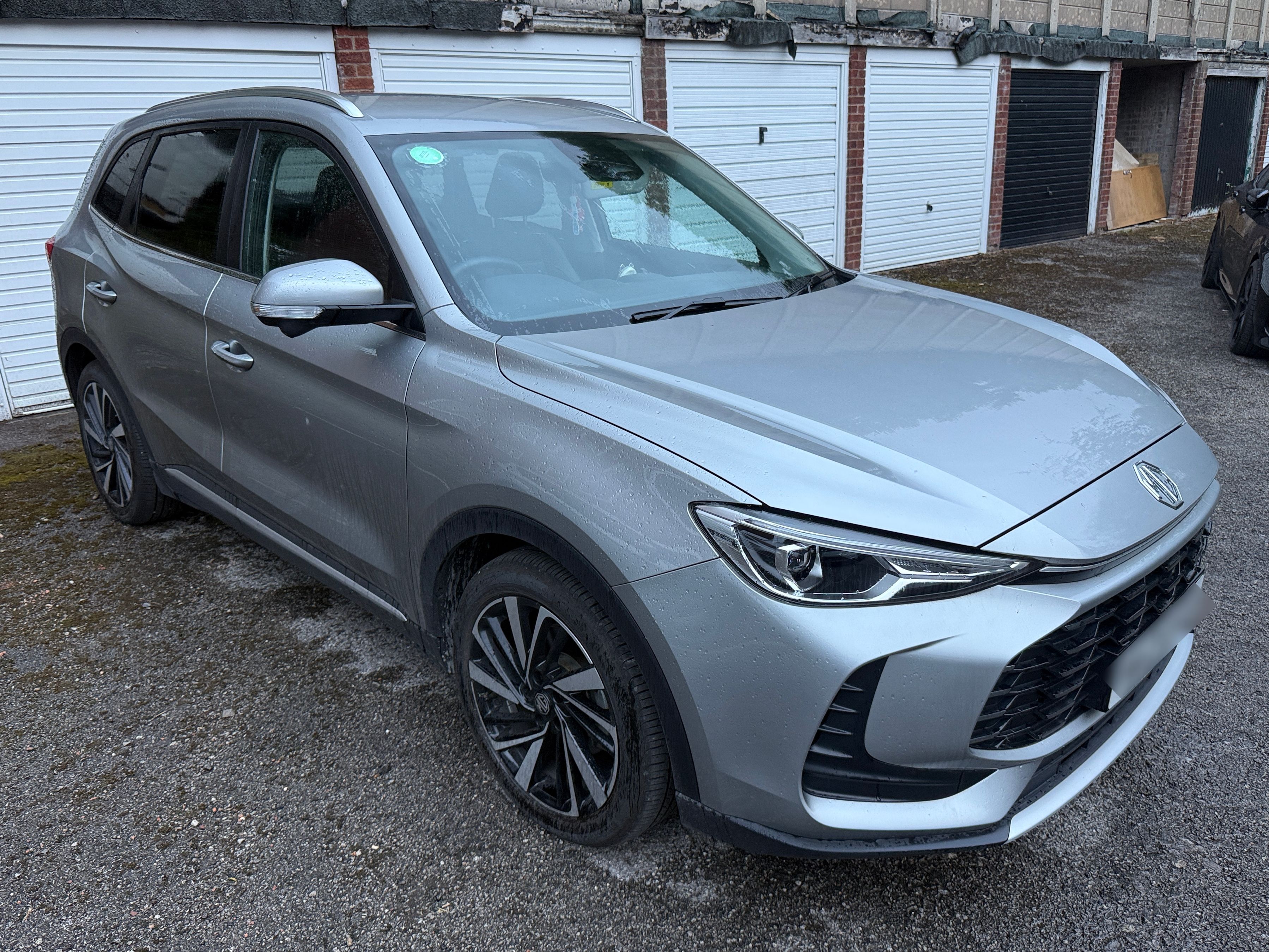 MG ZS