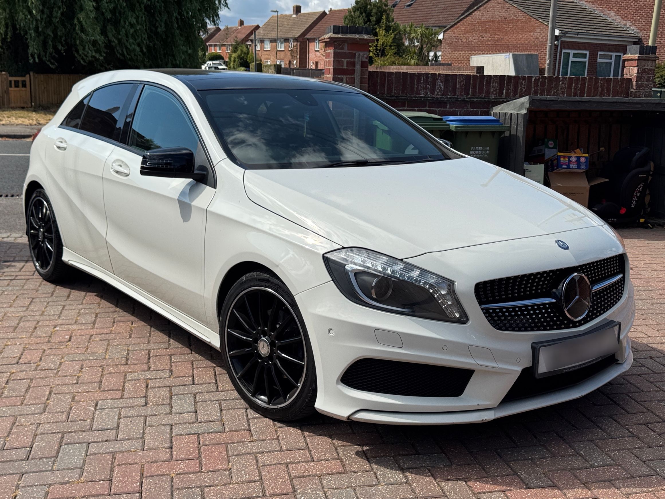 Mercedes A200 AMG Night Edition CDI A