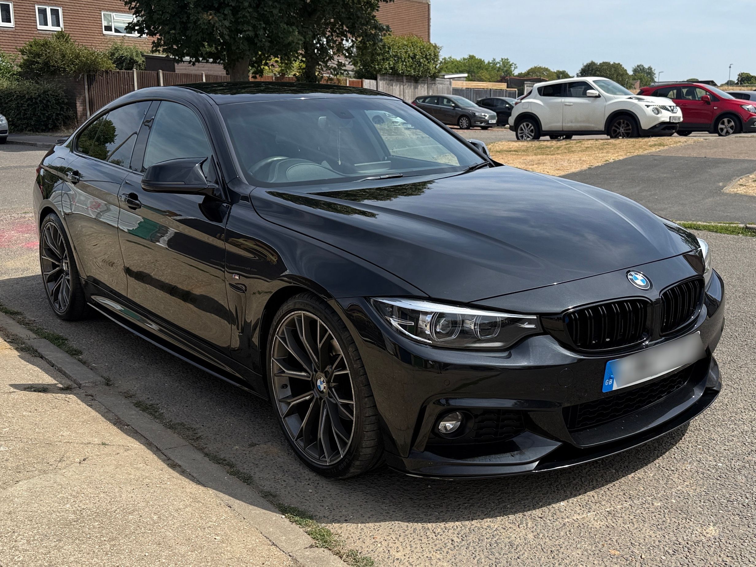 BMW 420I Gran Coupe M Sport Auto