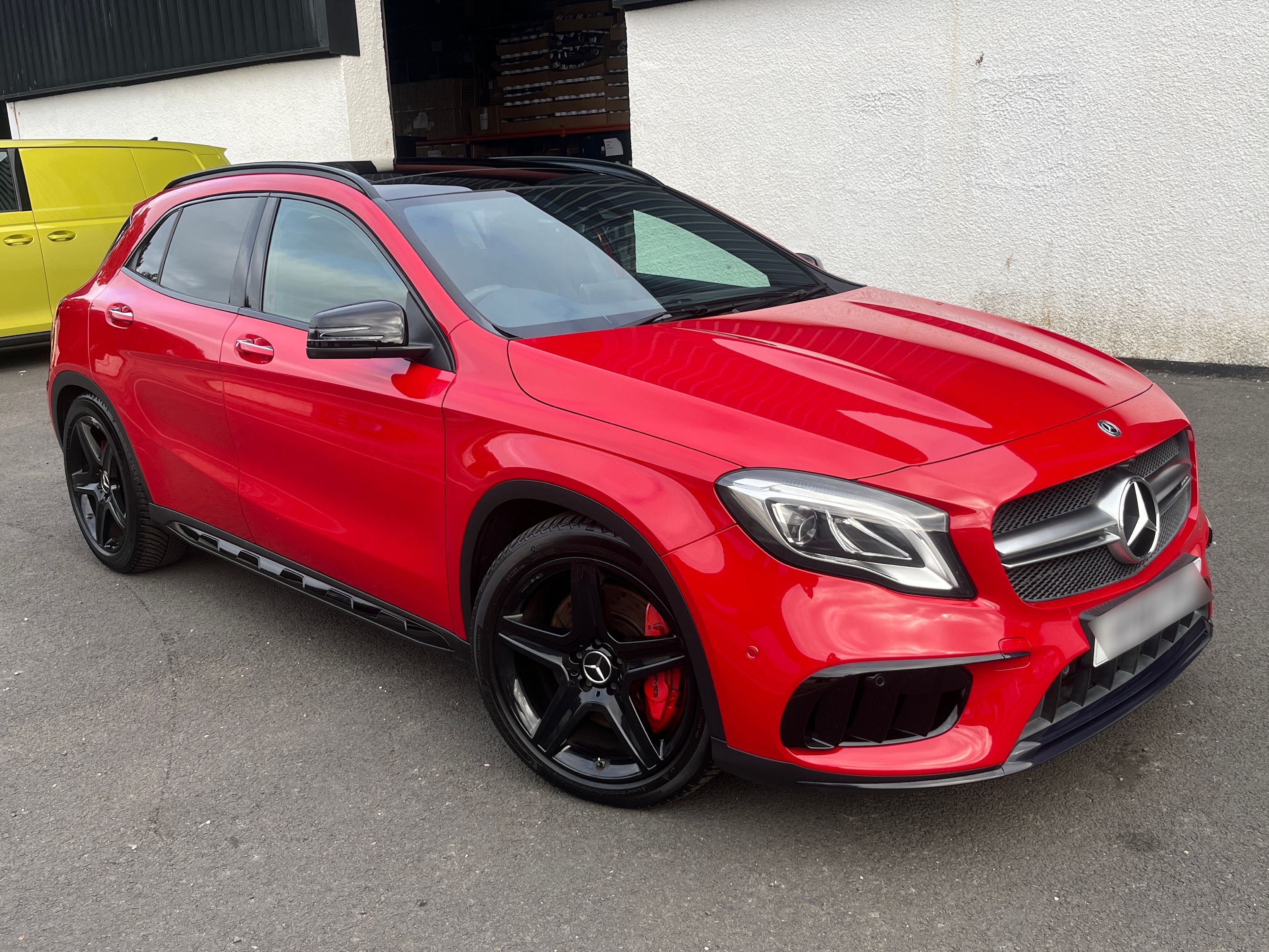 Mercedes AMG GLA 45 Premium 4MATIC Auto